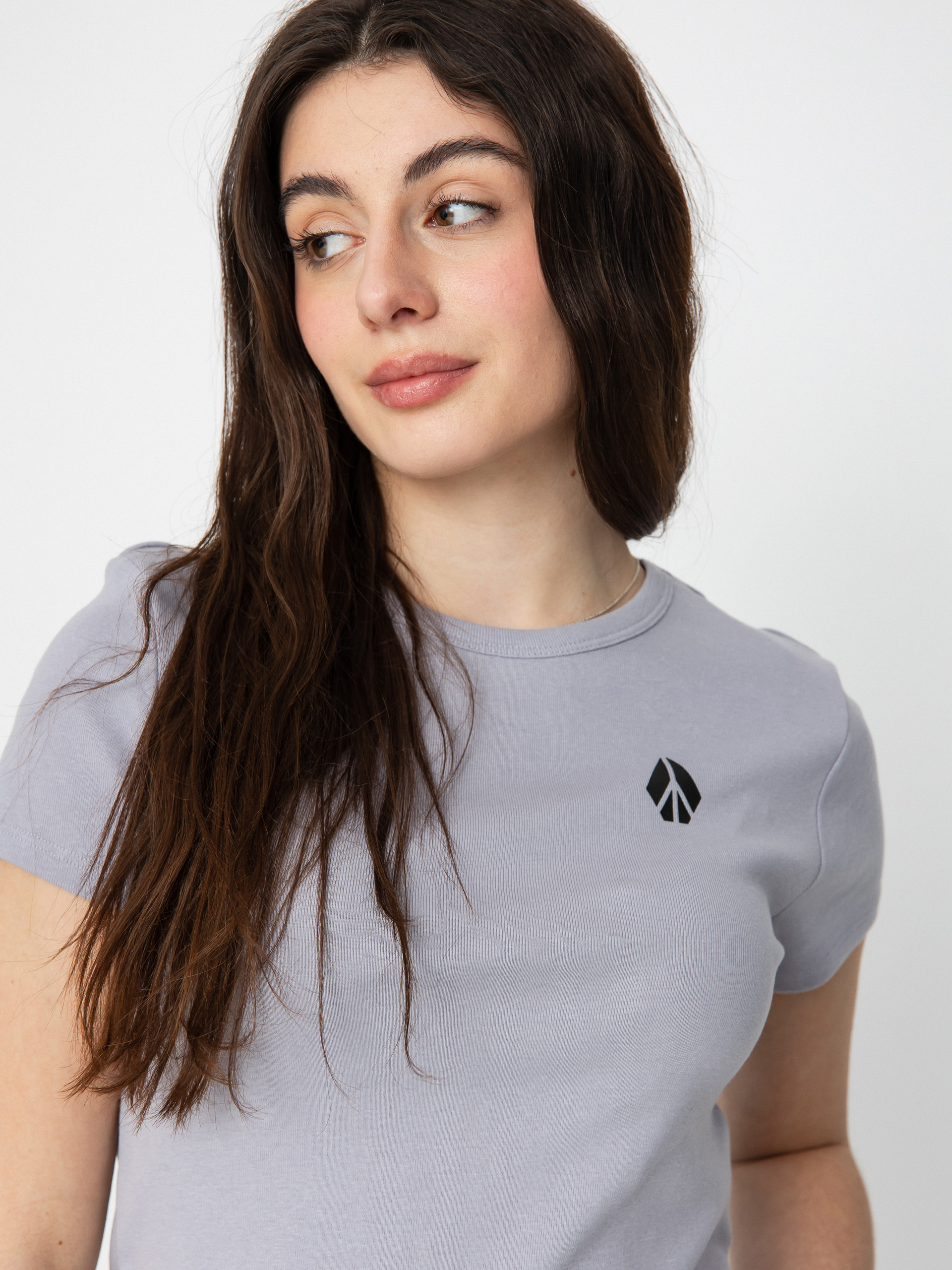 Volcom Have A Clue póló Wmn (moonbeam)