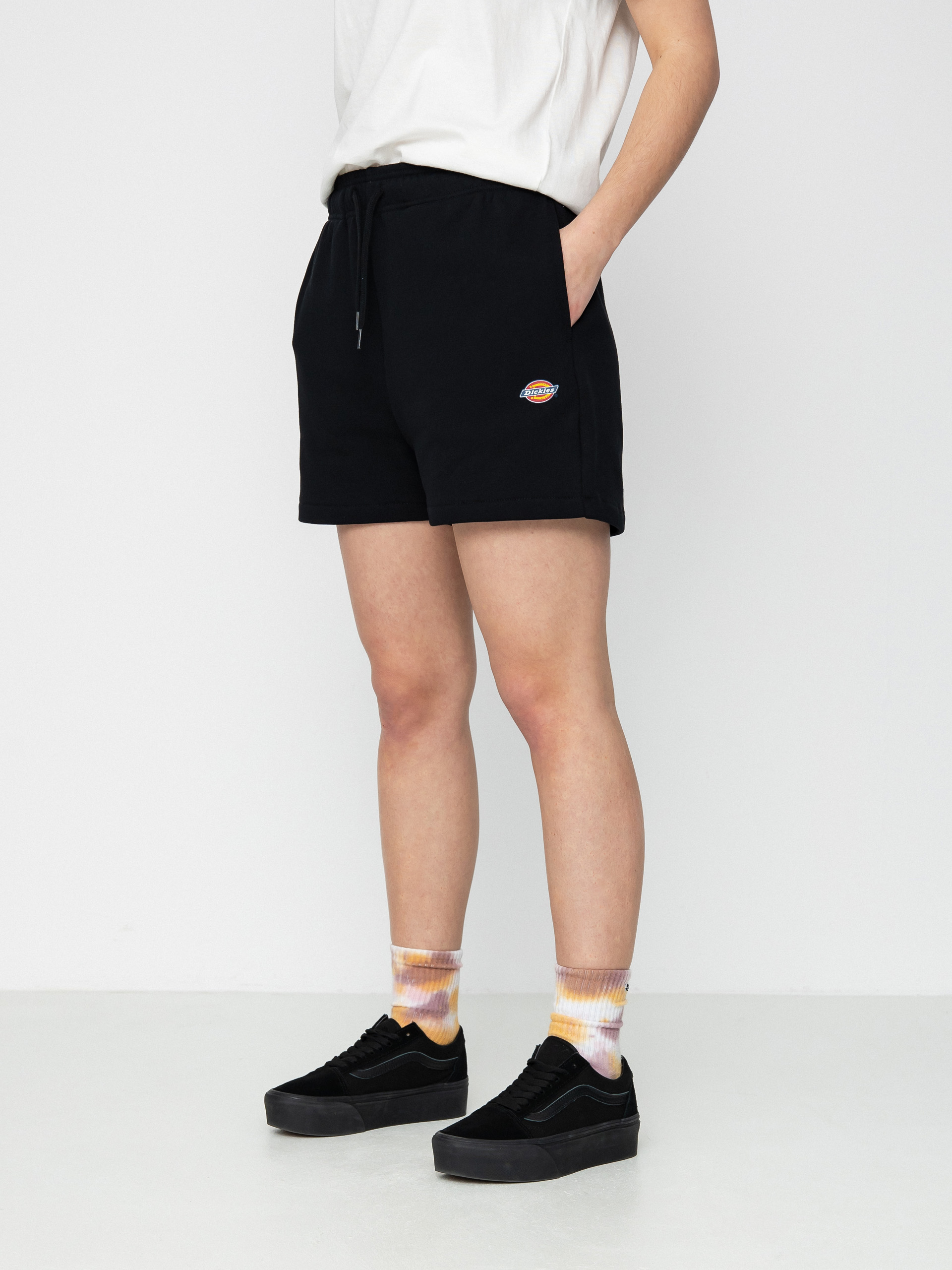 Dickies Mapleton Rövidnadrág Wmn (black)