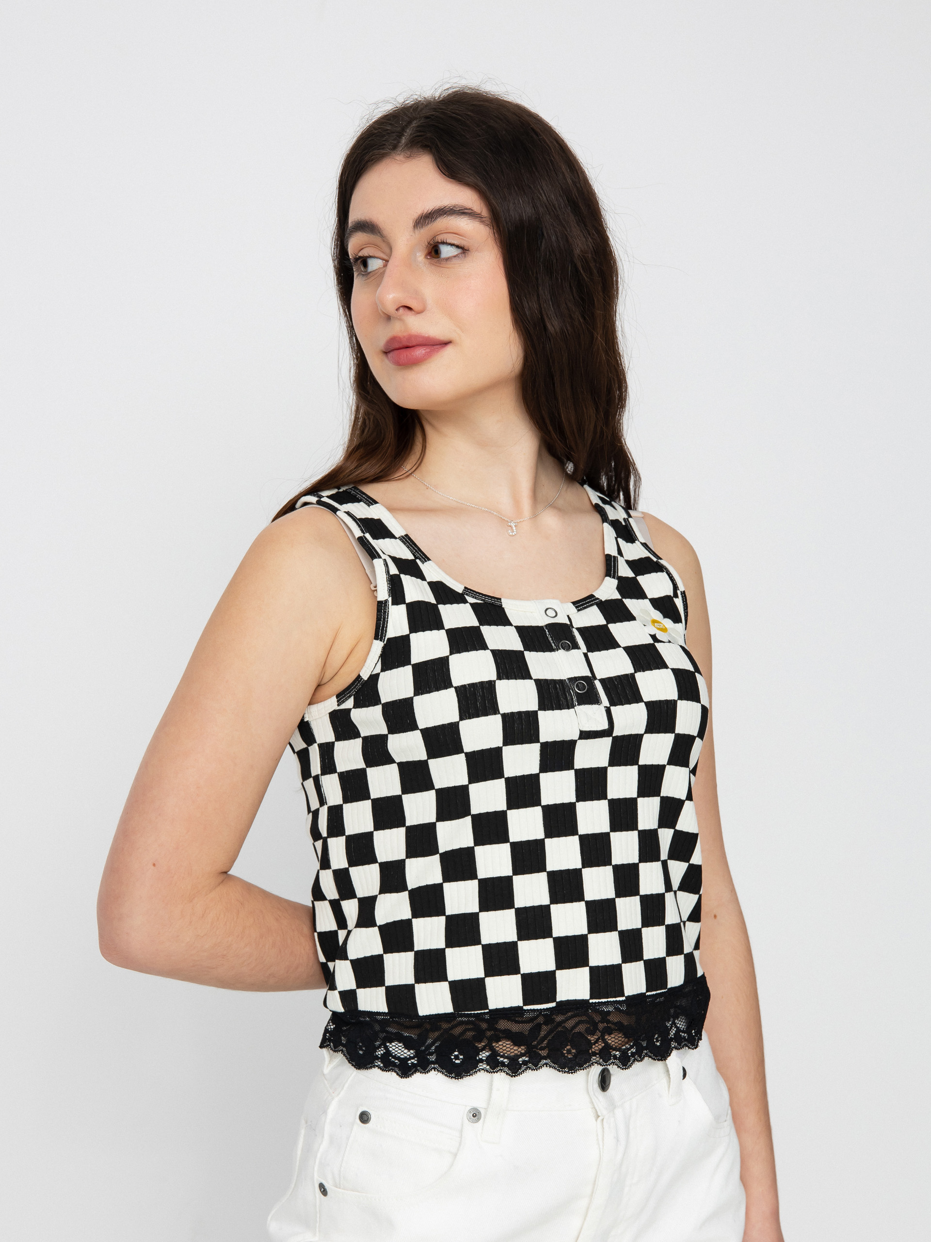 Vans Oversized Floral póló Wmn