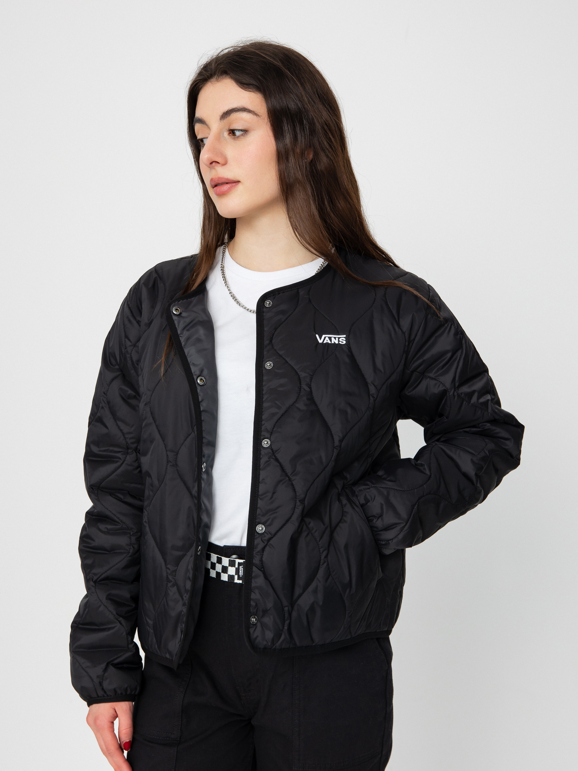 Vans Forces Reversible Liner Dzseki Wmn (dusk downer black/asphalt)