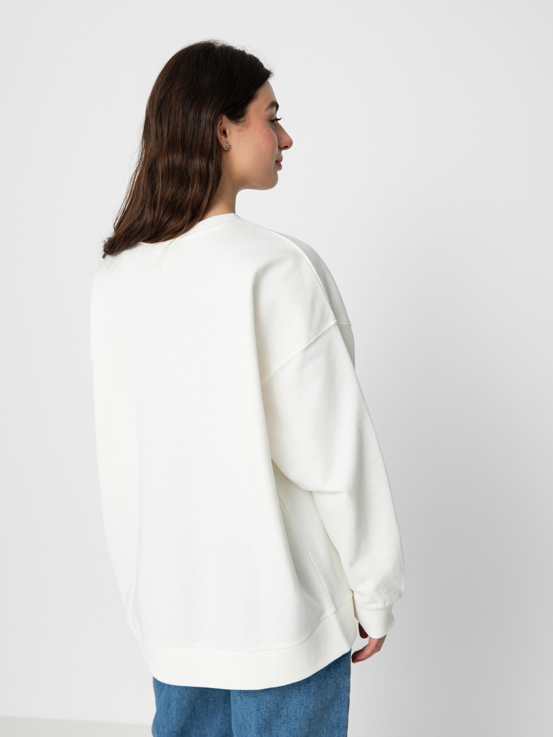 Roxy Morning Hike F Pulóver Wmn (snow white)