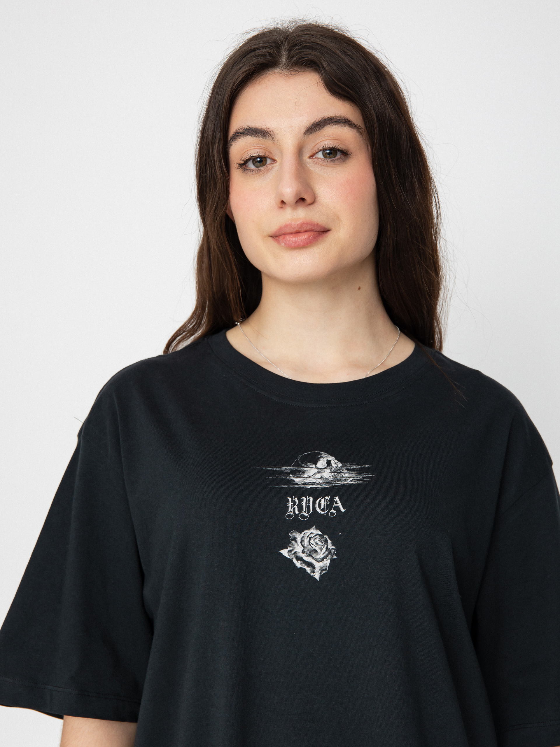 RVCA Tiger Beach póló Wmn (black)