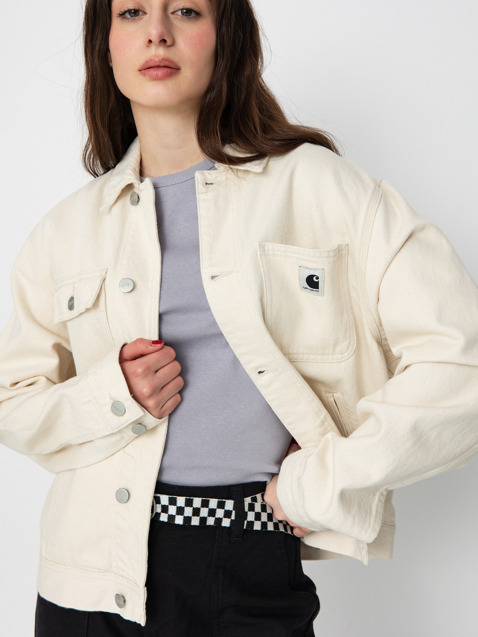 Carhartt WIP Saledo Dzseki Wmn (natural)