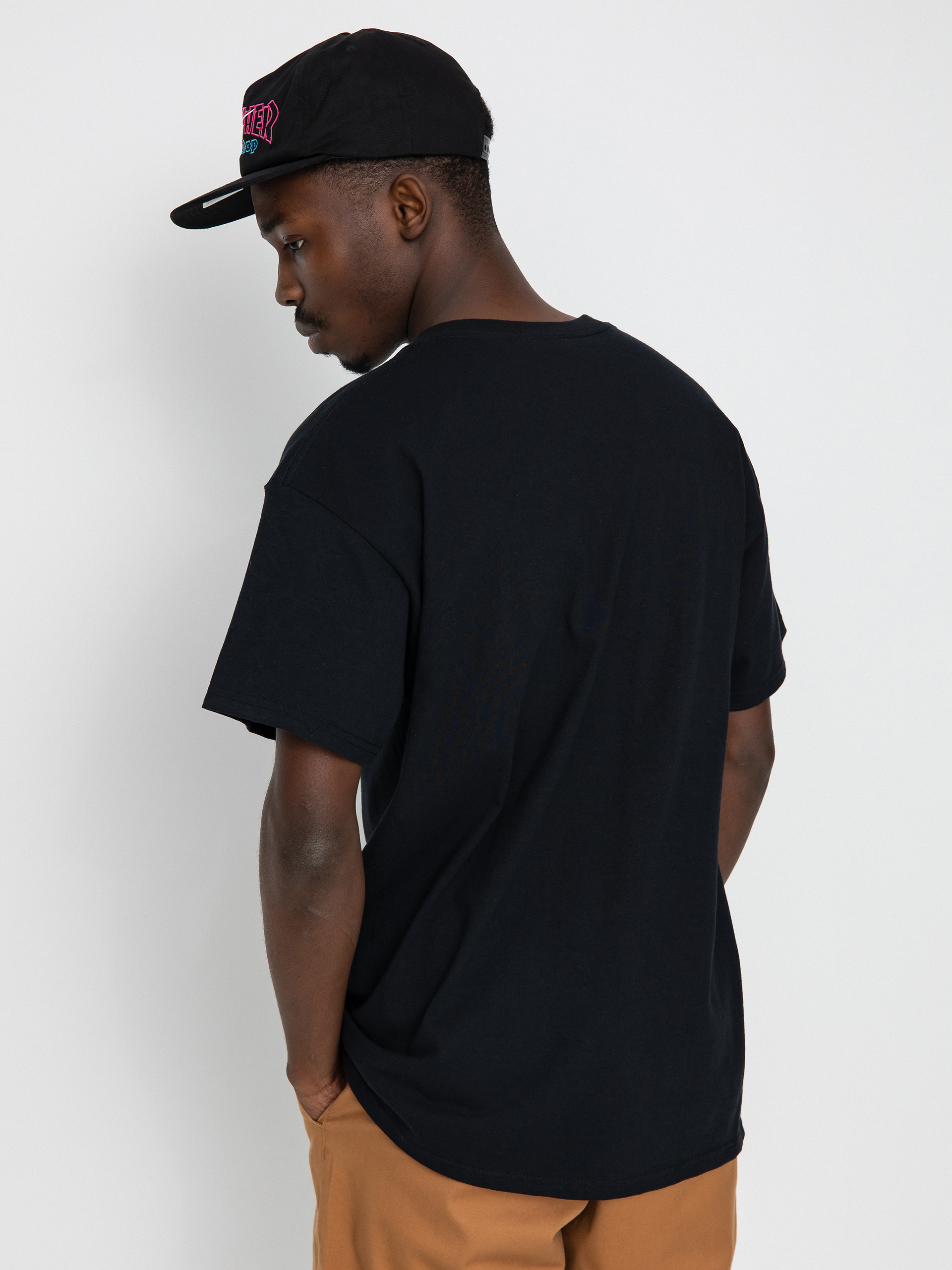 Thrasher X Alien Workshop Nova póló (black)