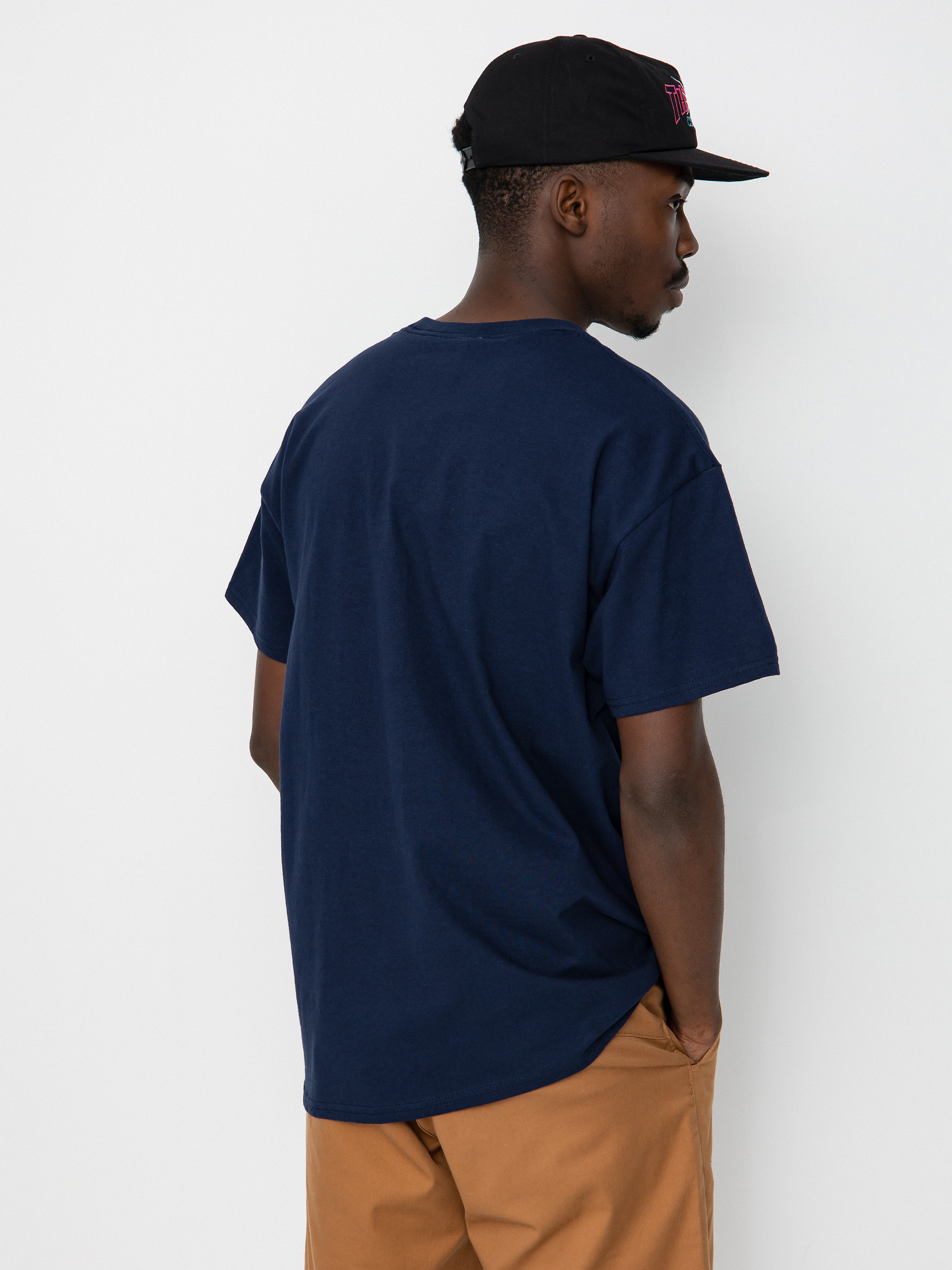 Thrasher X Alien Workshop Nova póló (navy)