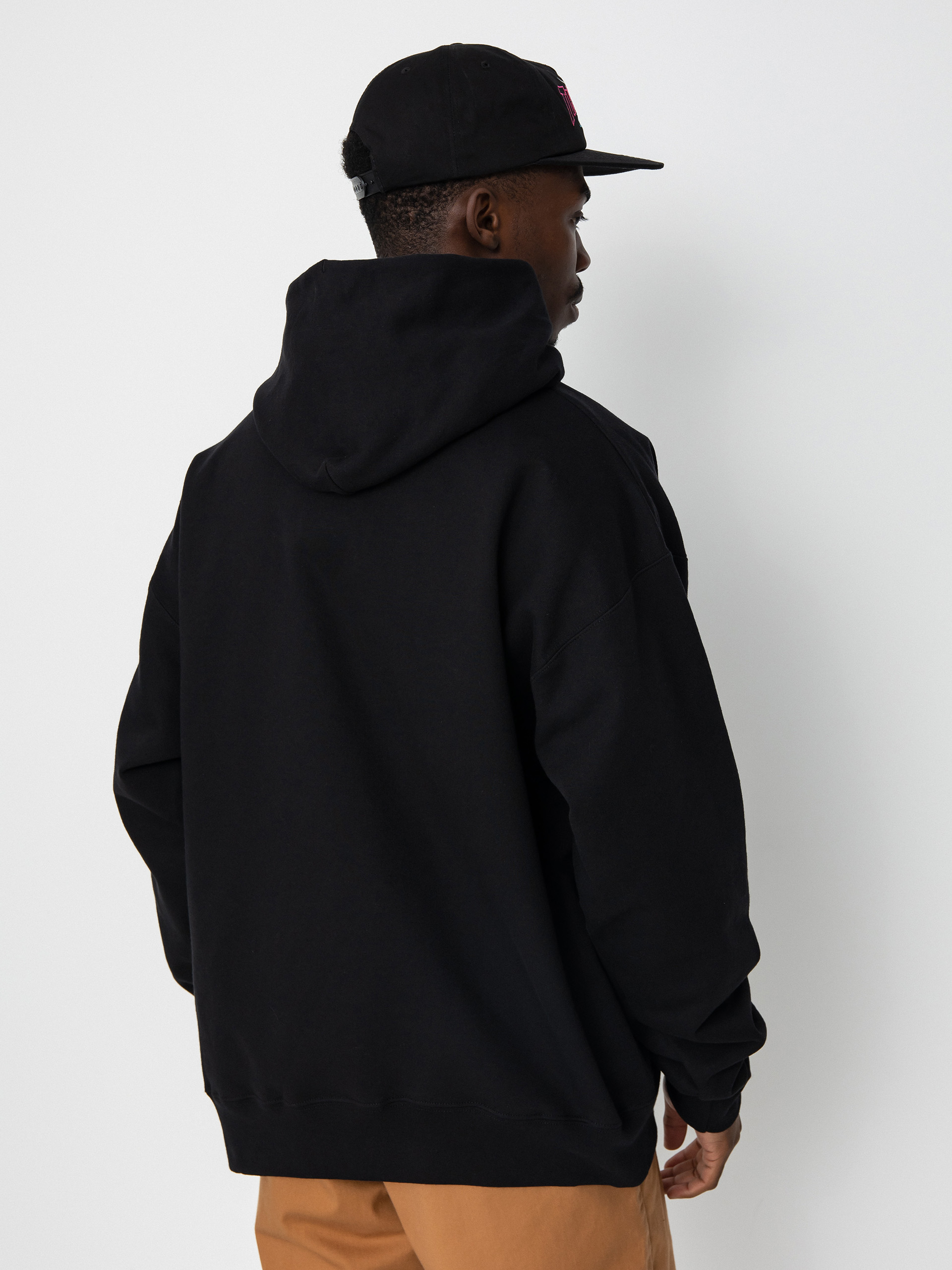 Thrasher X Alien Workshop Nova HD Kapucnis pulóver (black)