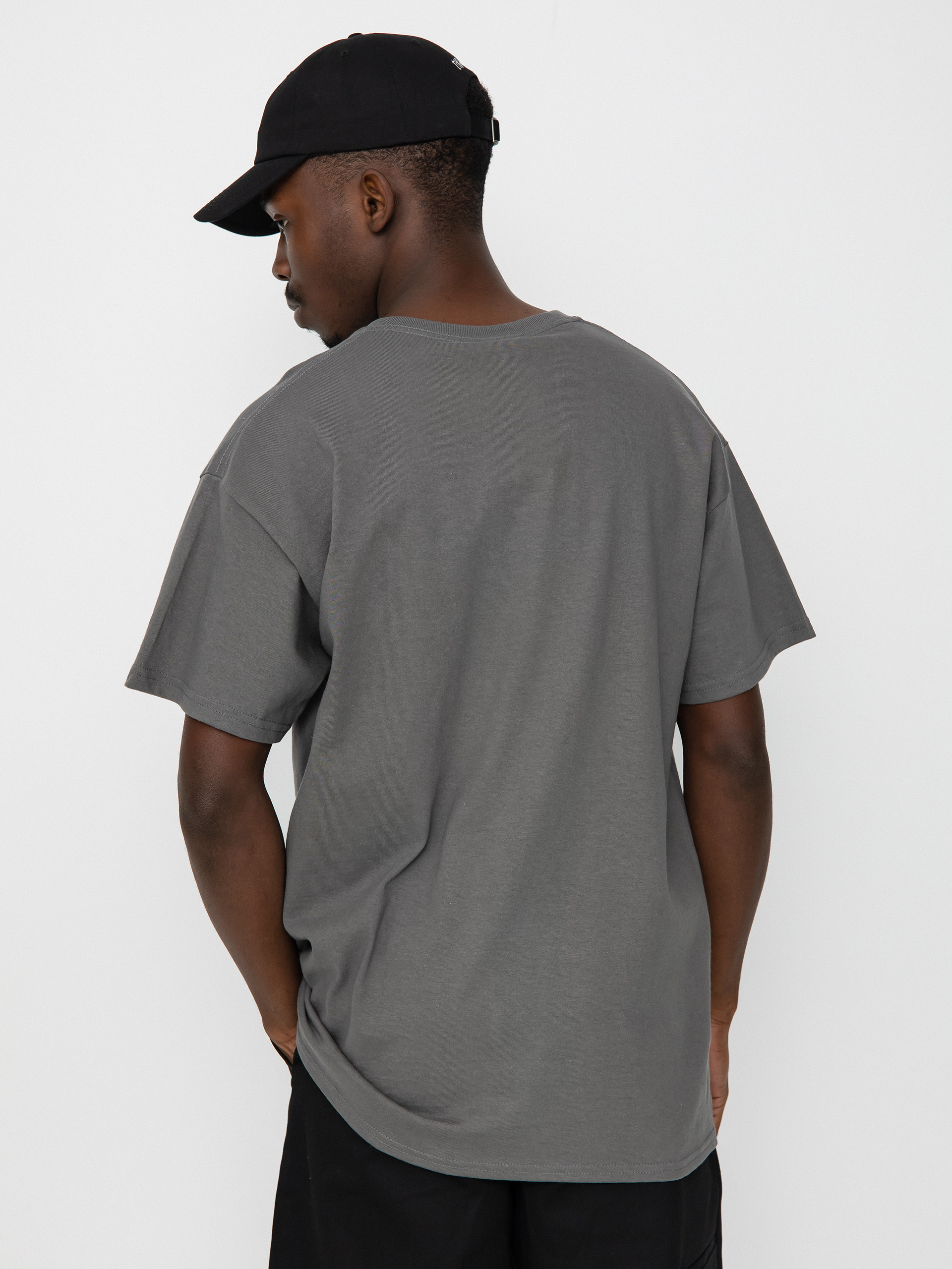 Thrasher Aztec póló (charcoal)