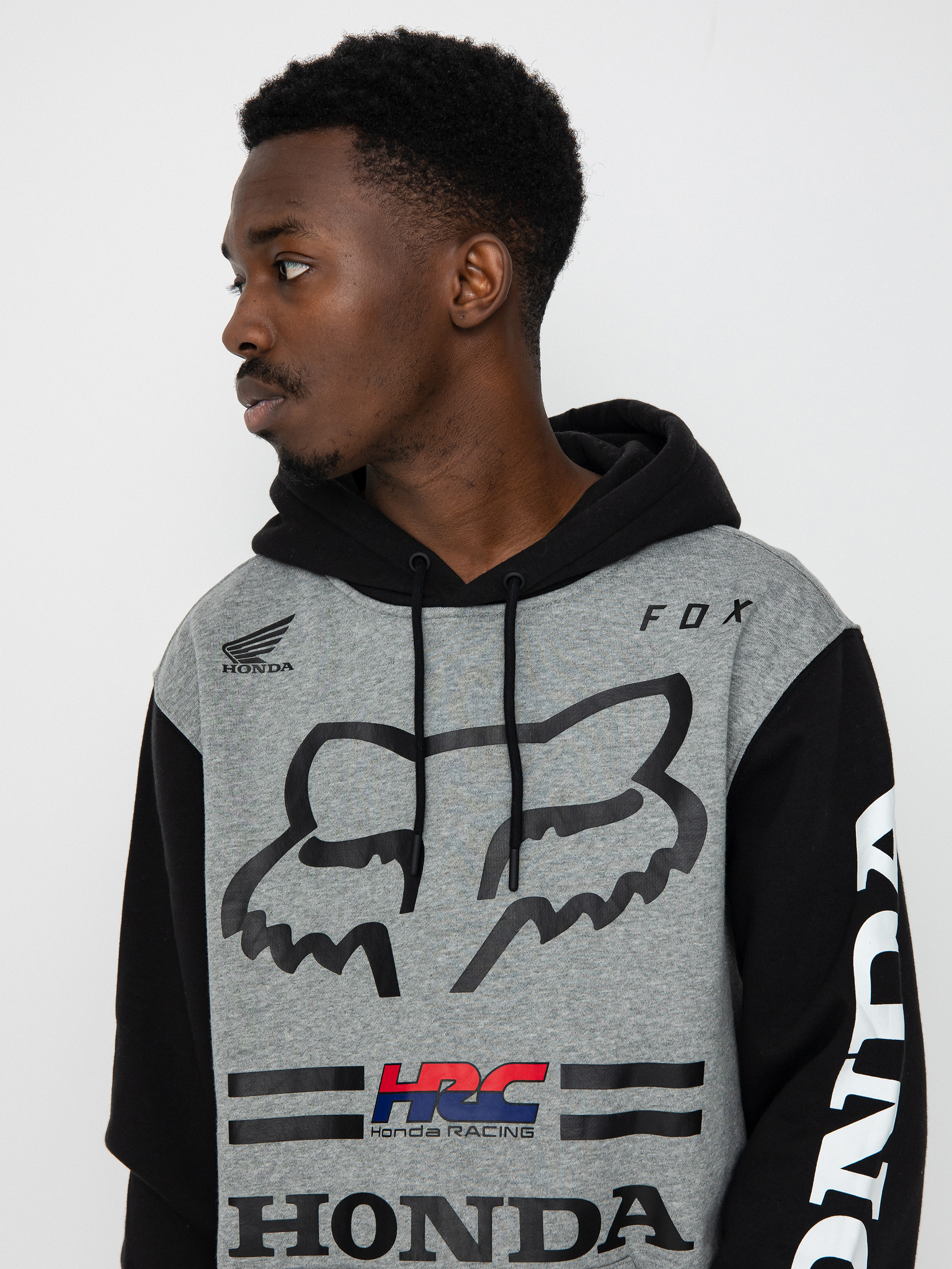 Fox Honda HD Kapucnis pulóver (heather graphite)