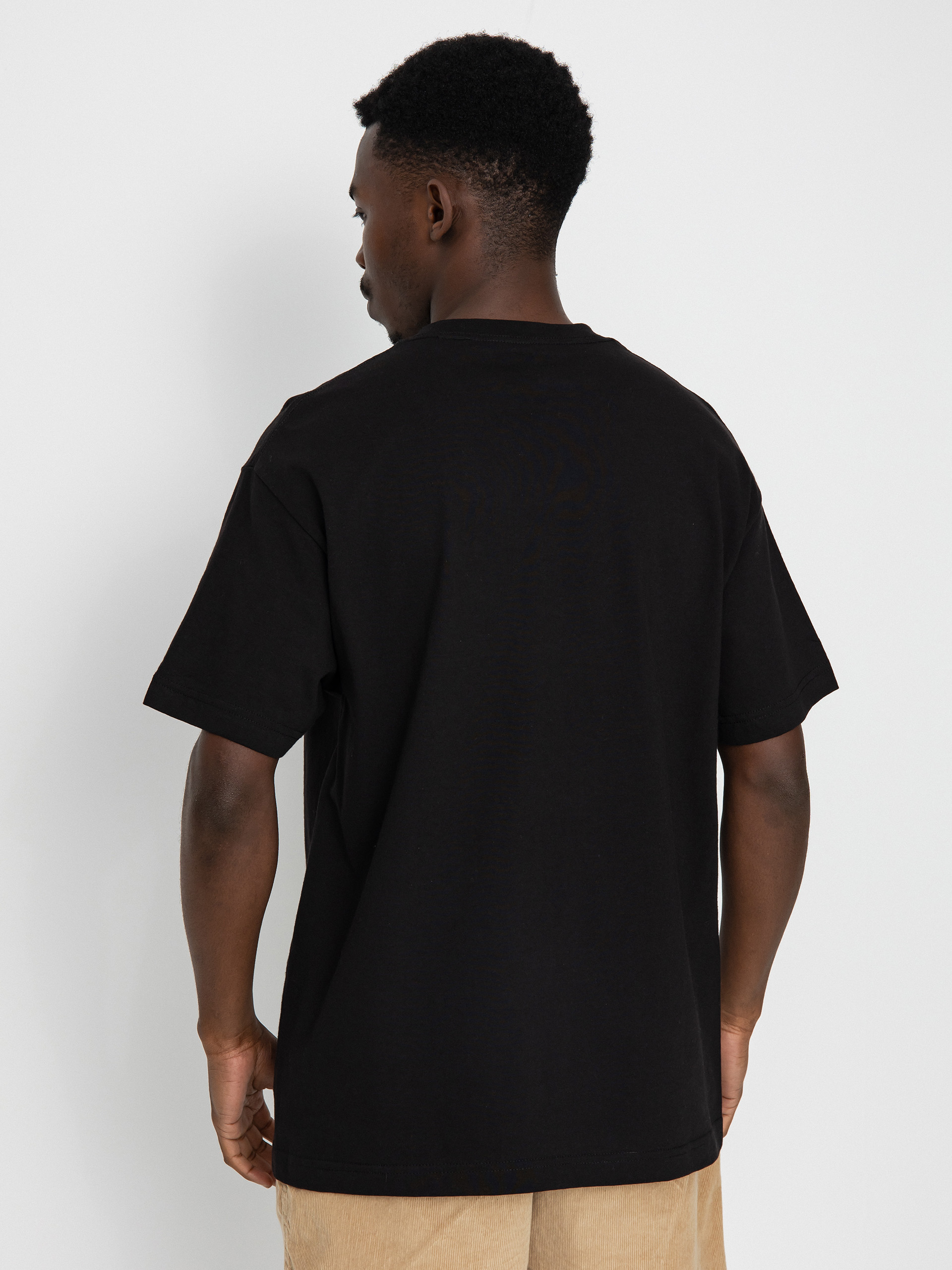 Emerica Collegiate Póló (black)