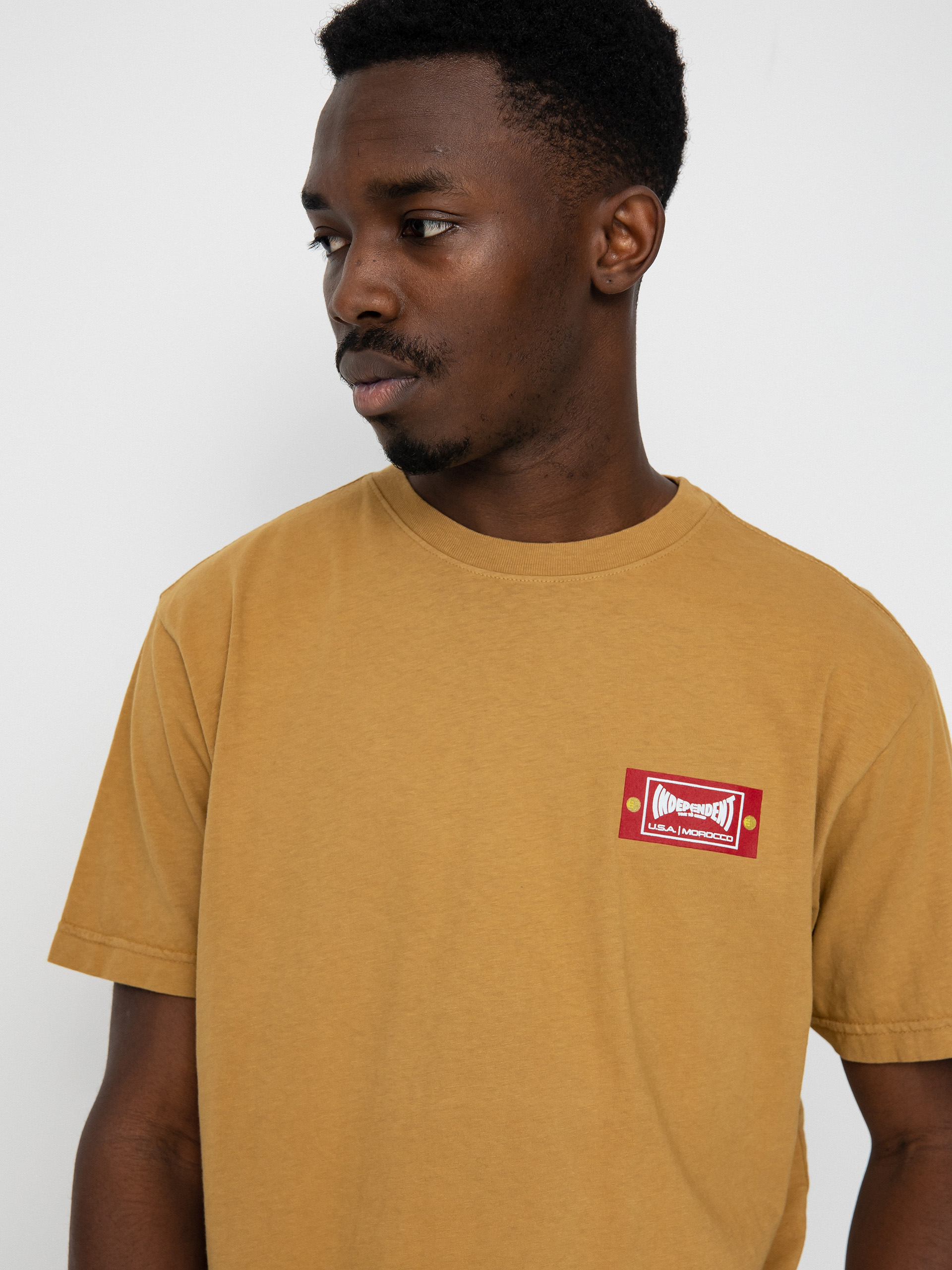 Etnies Independent Wash póló (tobacco)