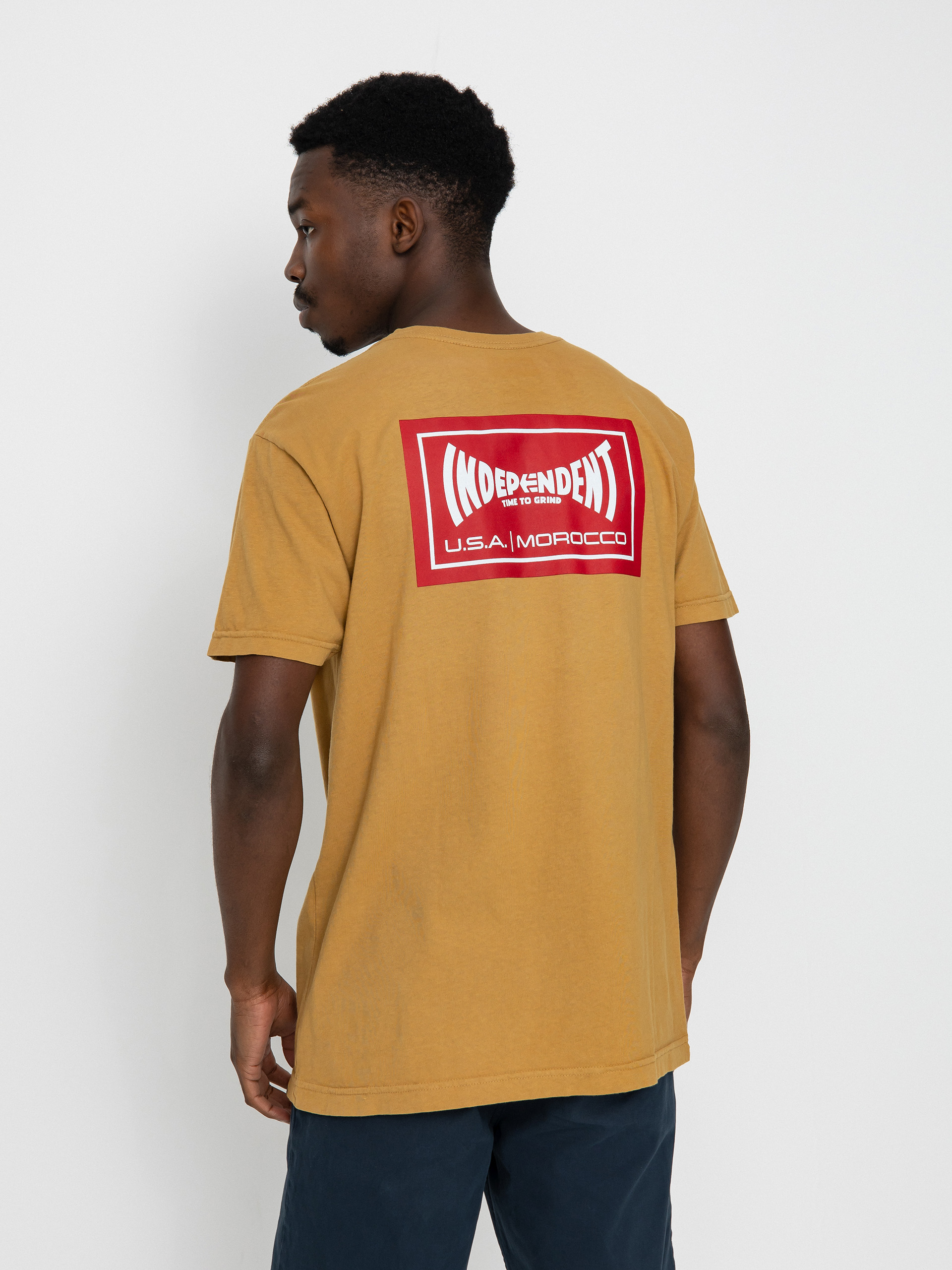 Etnies Independent Wash póló (tobacco)