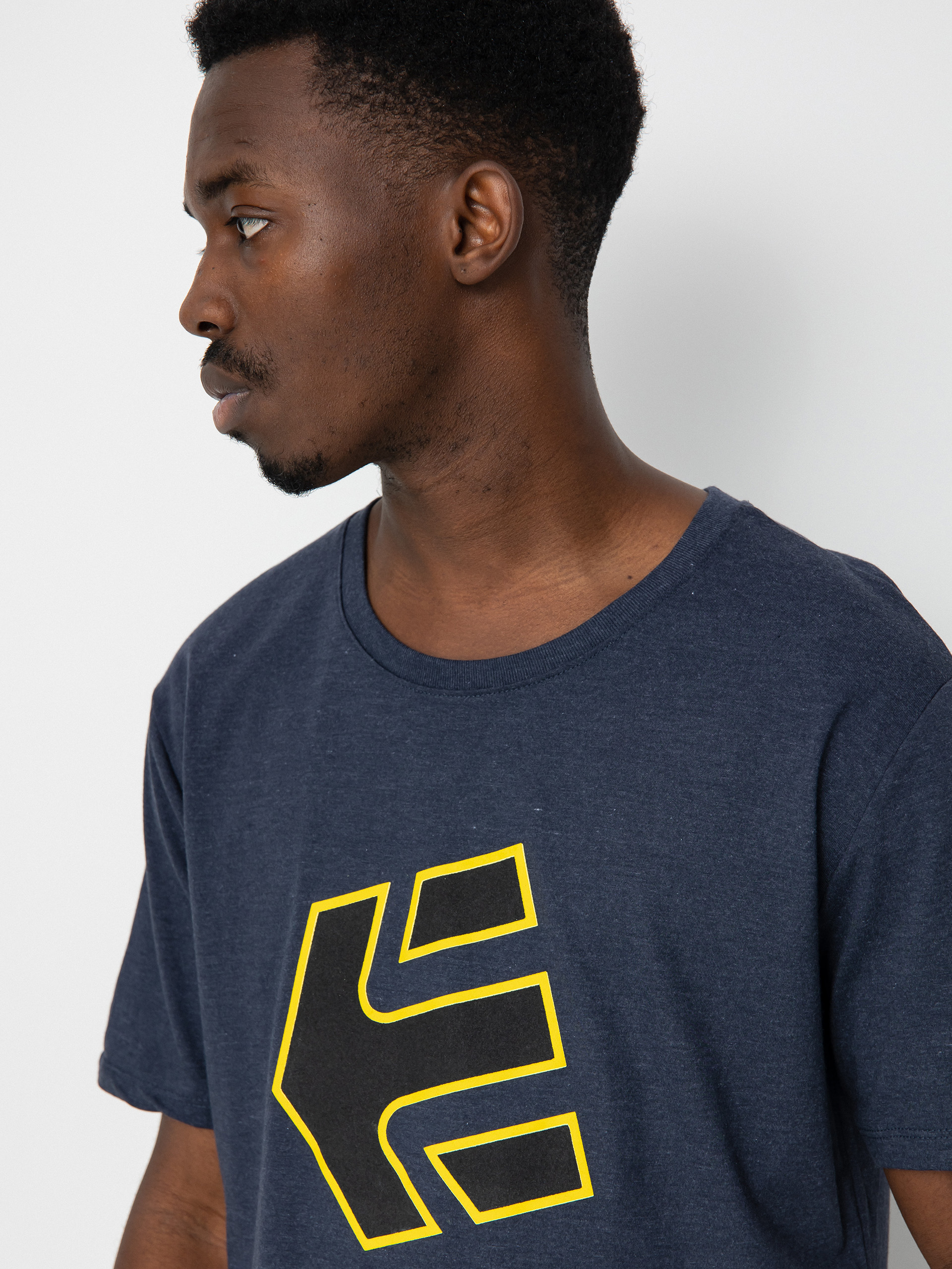 Etnies Crank Tech póló (navy/black)