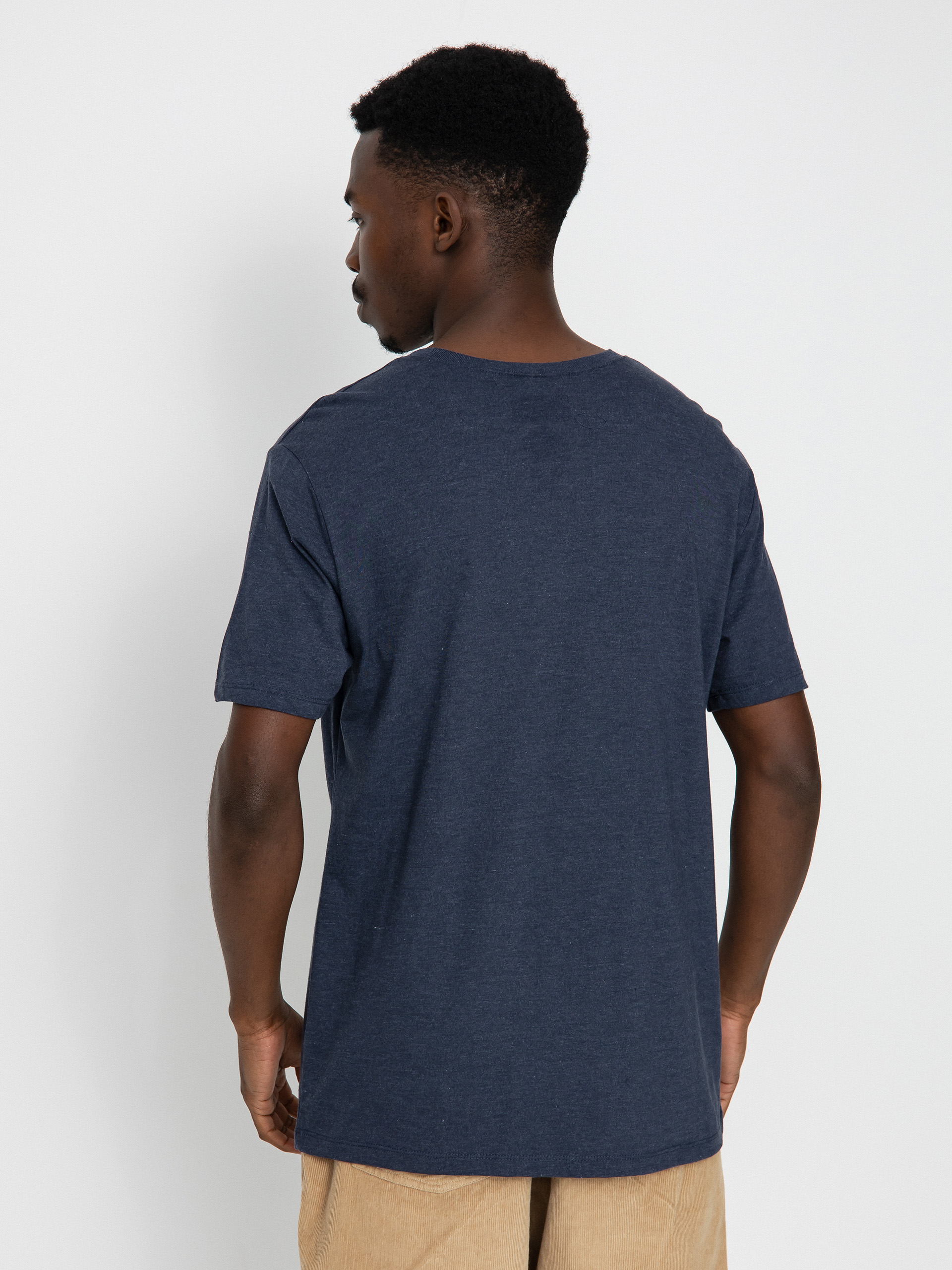 Etnies Crank Tech póló (navy/black)