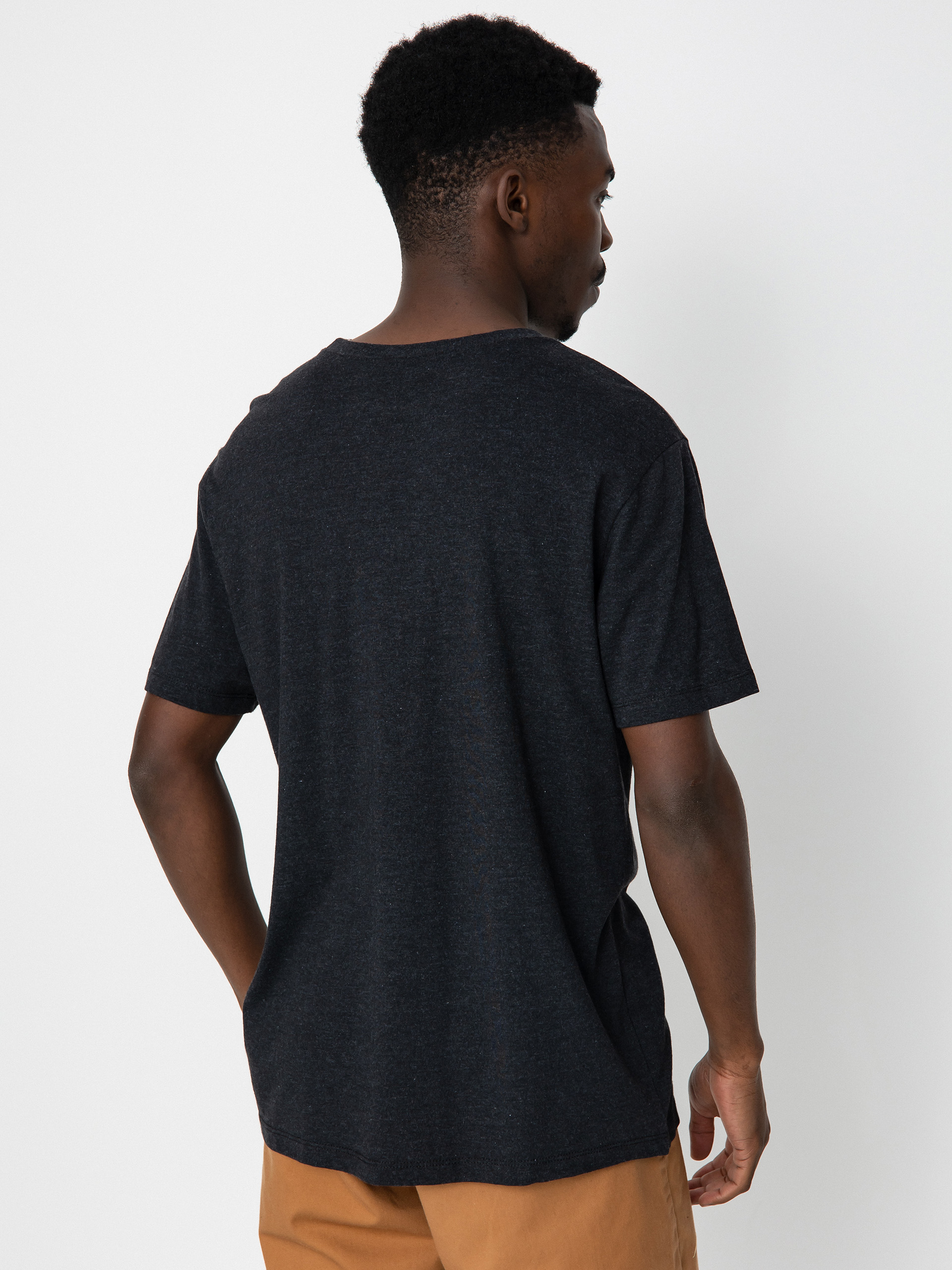 Etnies Crank Tech Póló (black/charcoal)