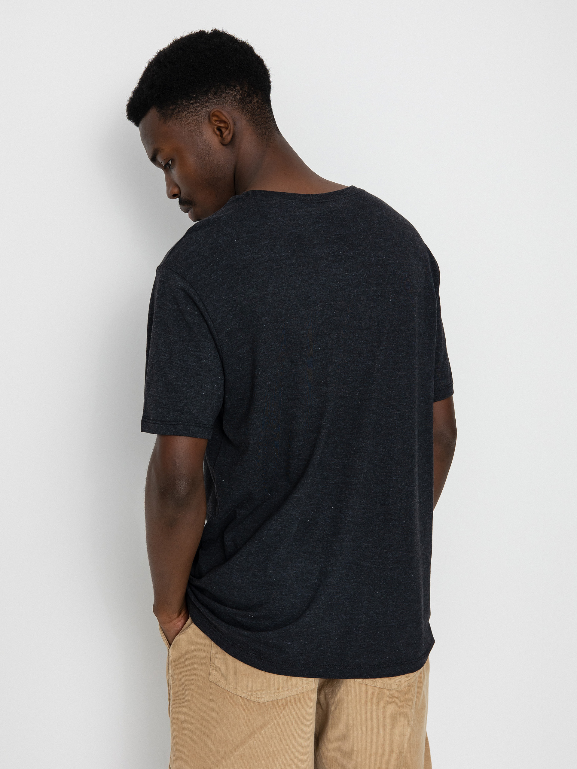 Etnies Spoke Tech Póló (black/brown)