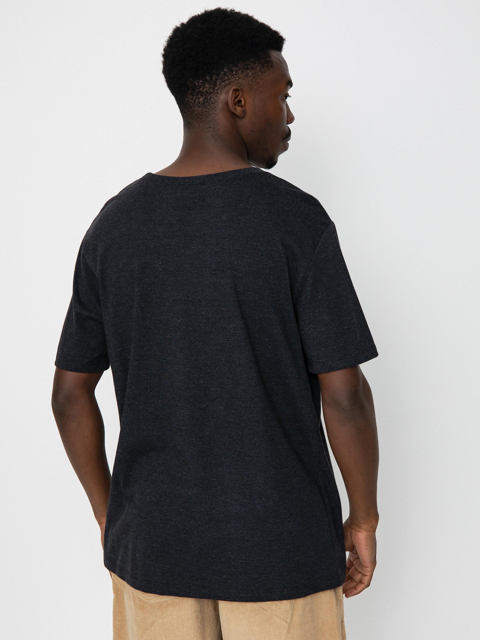 Etnies Icon Quick Dry póló (black/red)