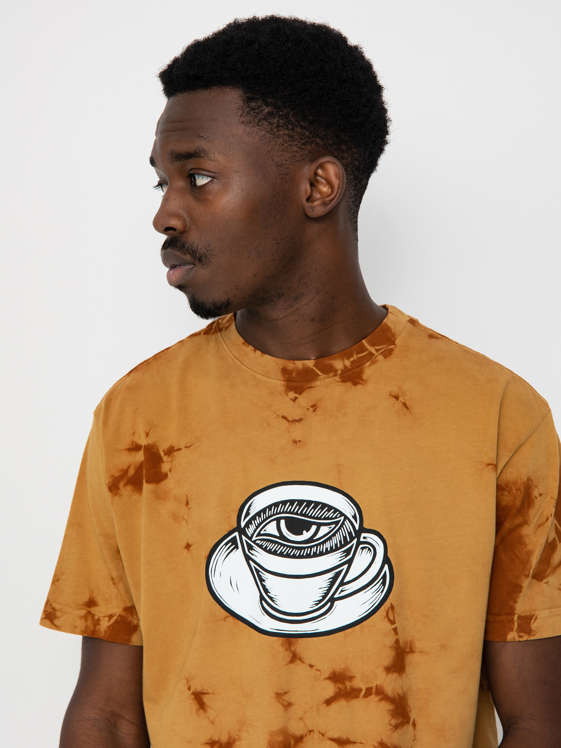 Etnies Cb Wash Póló (camel)