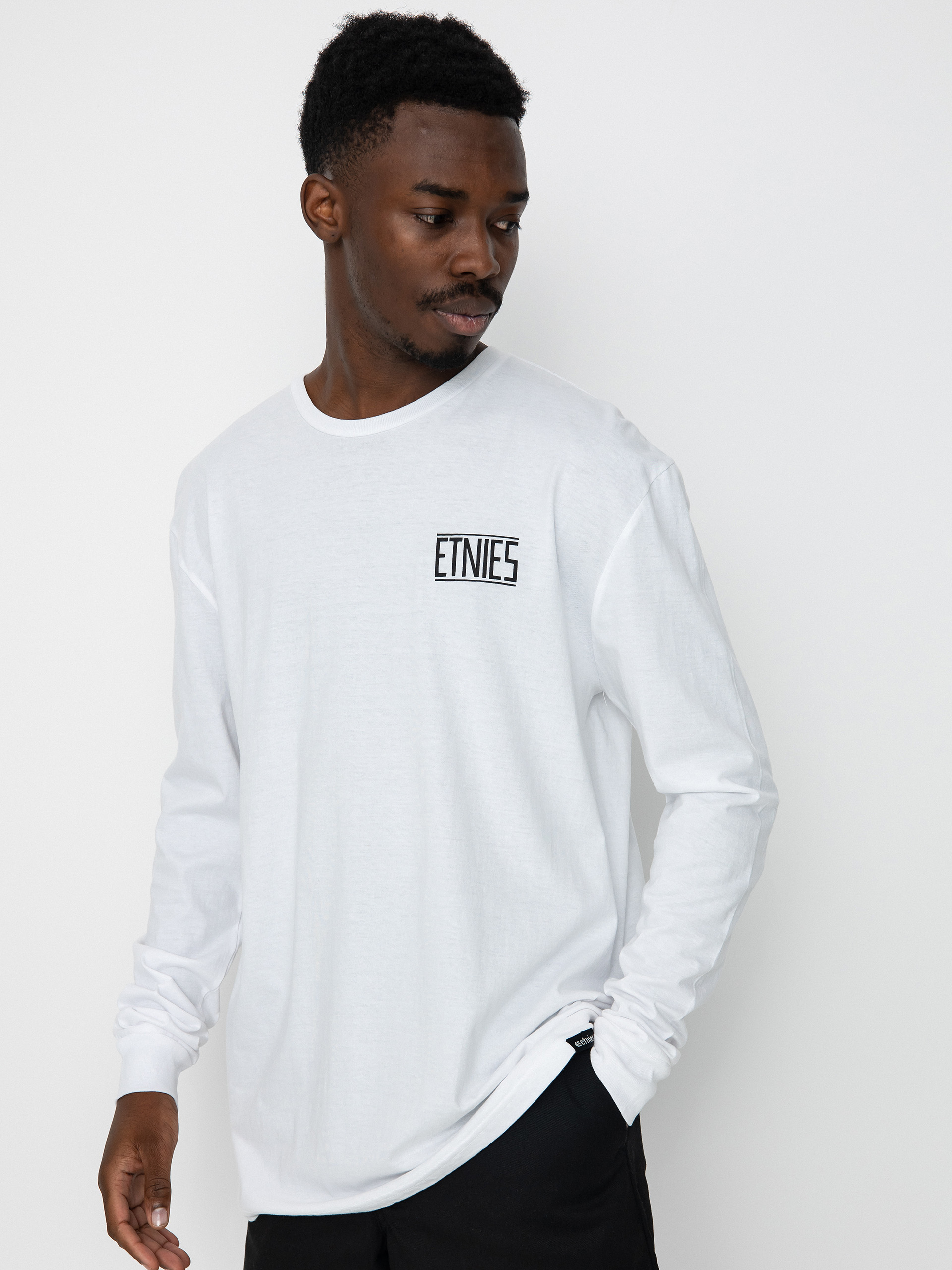 Etnies Cb Hosszú ujjú felső (white)
