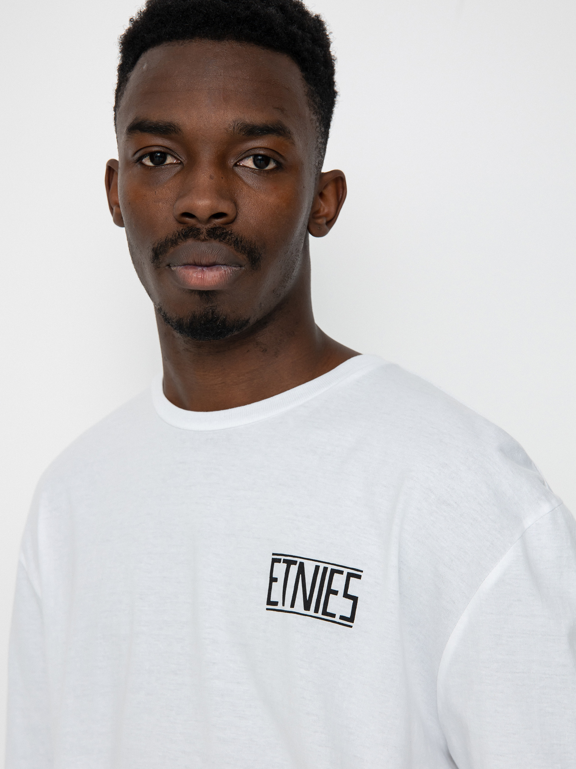 Etnies Cb Hosszú ujjú felső (white)