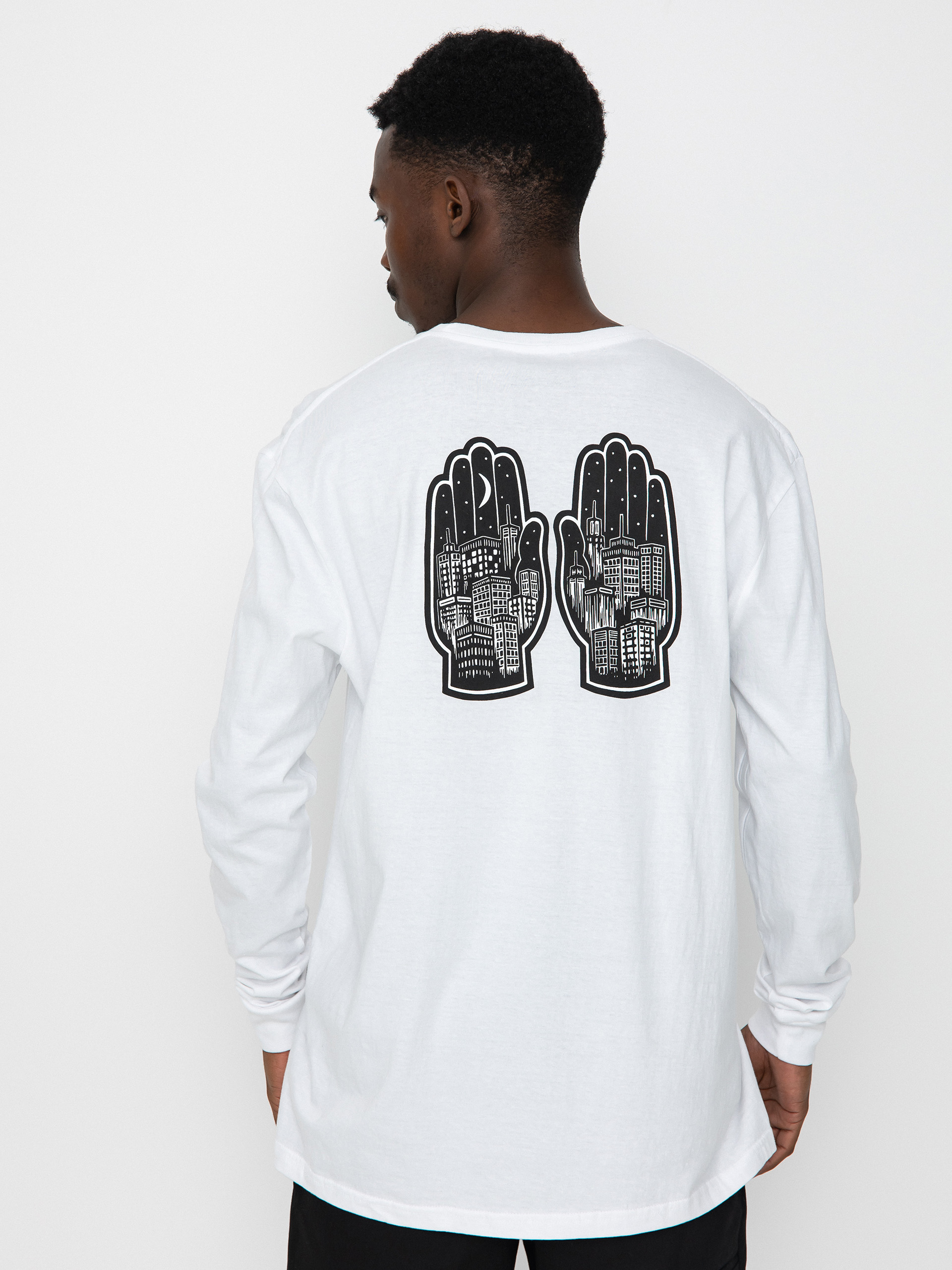 Etnies Cb Hosszú ujjú felső (white)