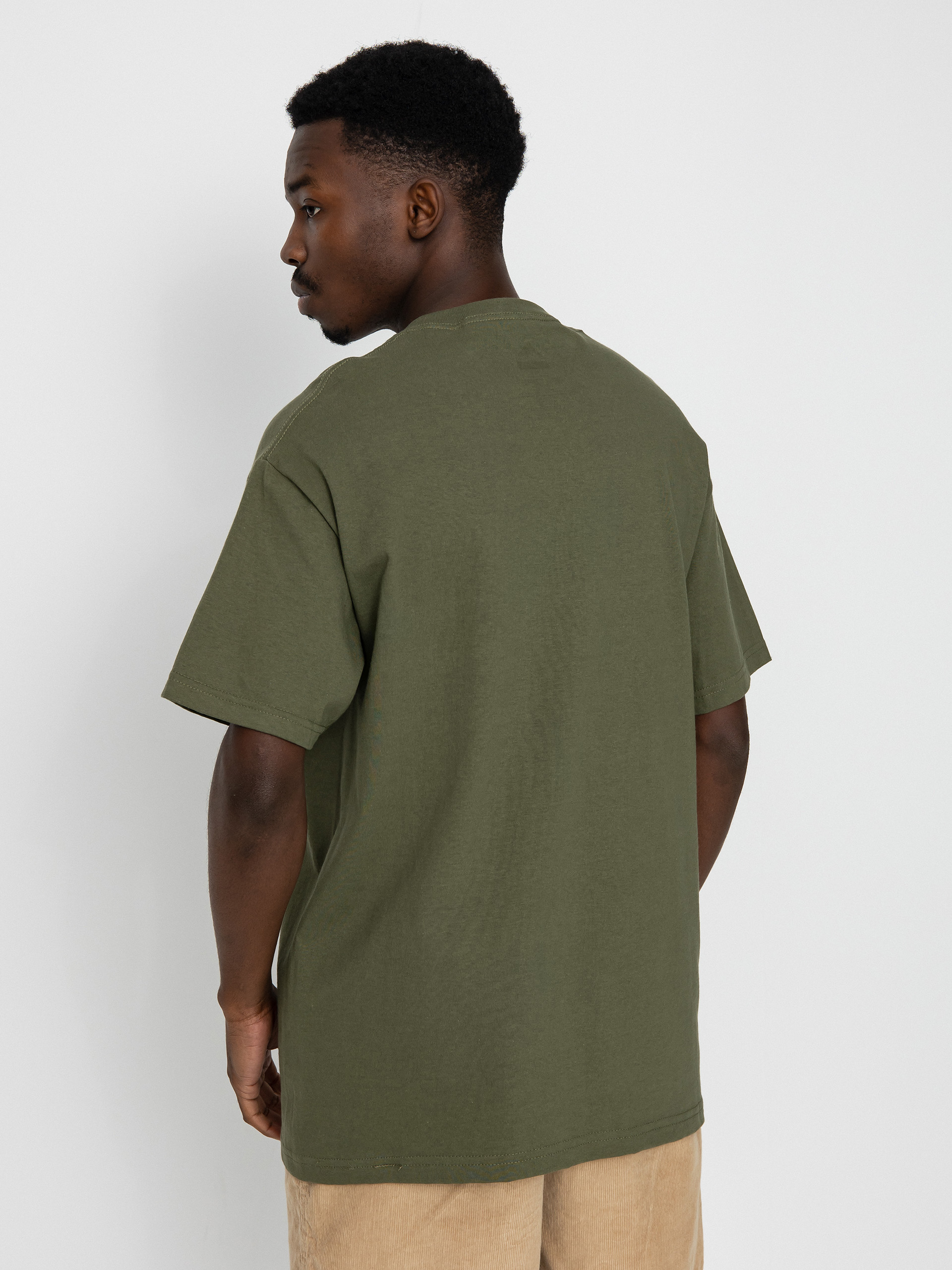 Emerica Shake Junt Pure Lights Póló (military)