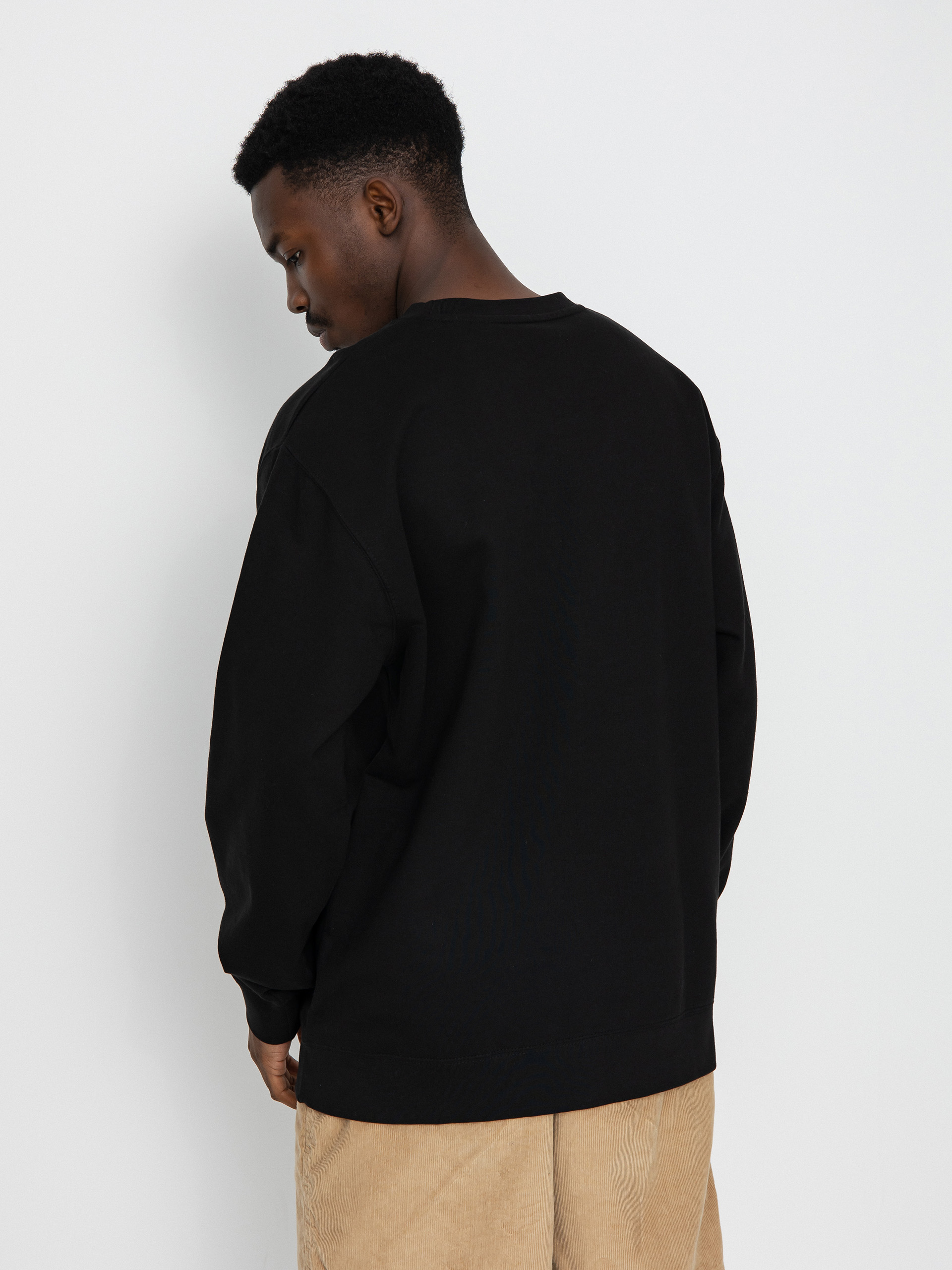 Emerica Shake Junt Skull Crewneck Pulóver (black)