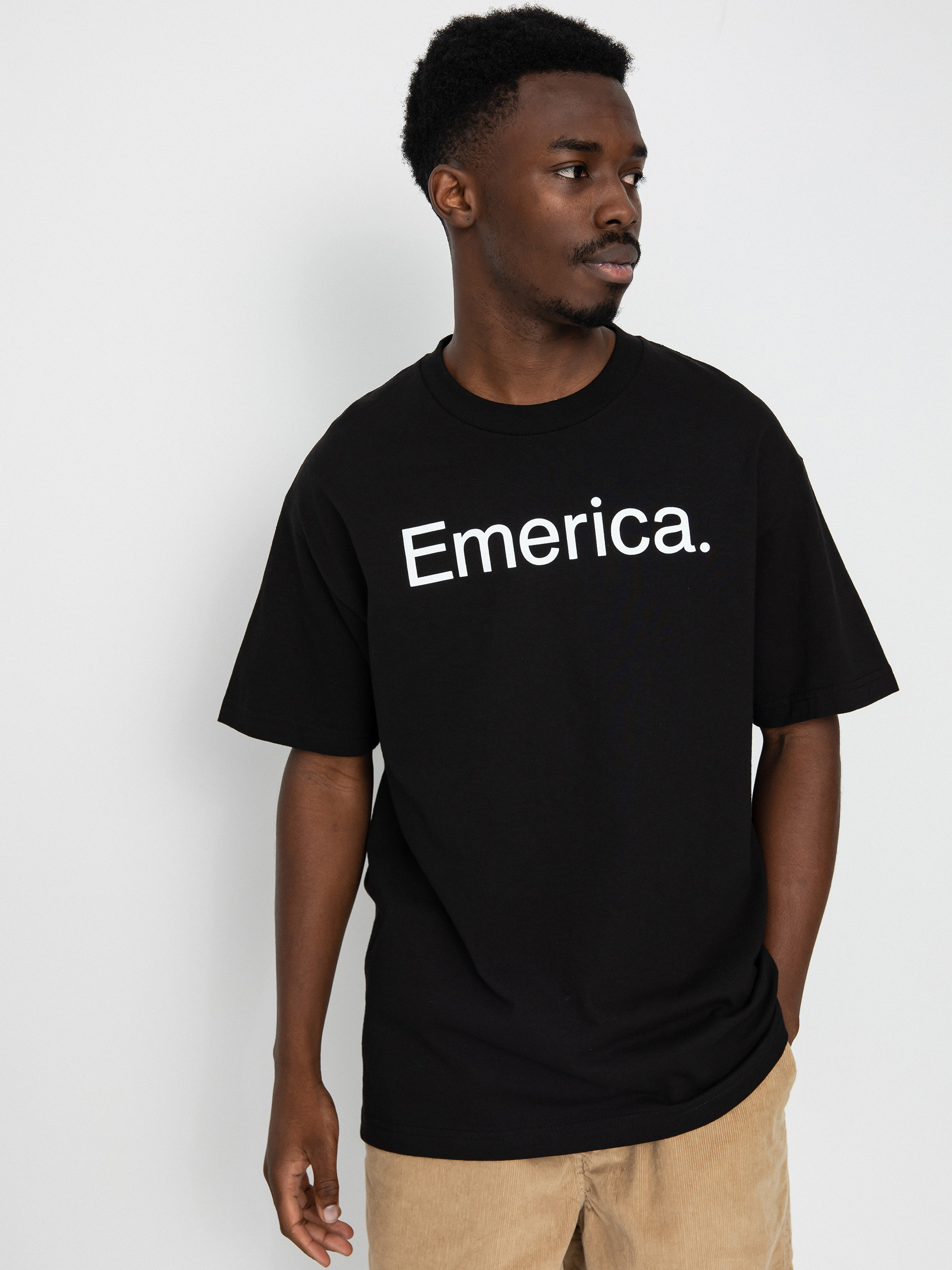 Emerica Pure Póló (black)