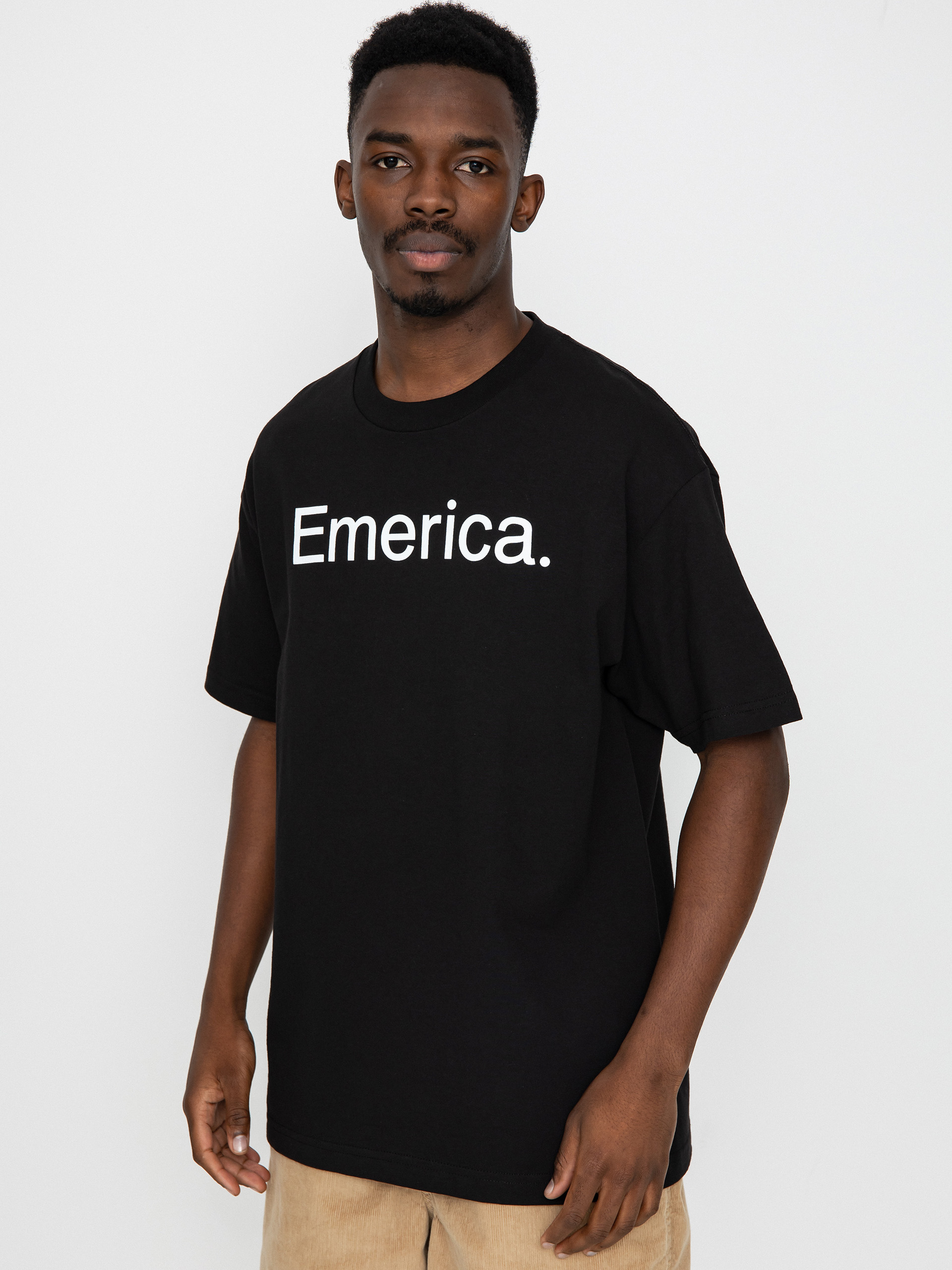 Emerica Pure Póló (black)