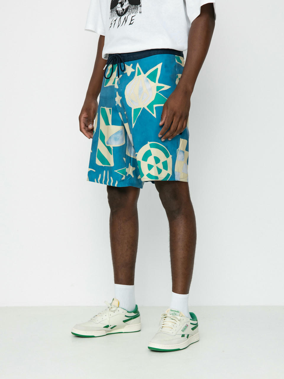 Volcom Geo Stoney 19 Boardshort (aged indigo)