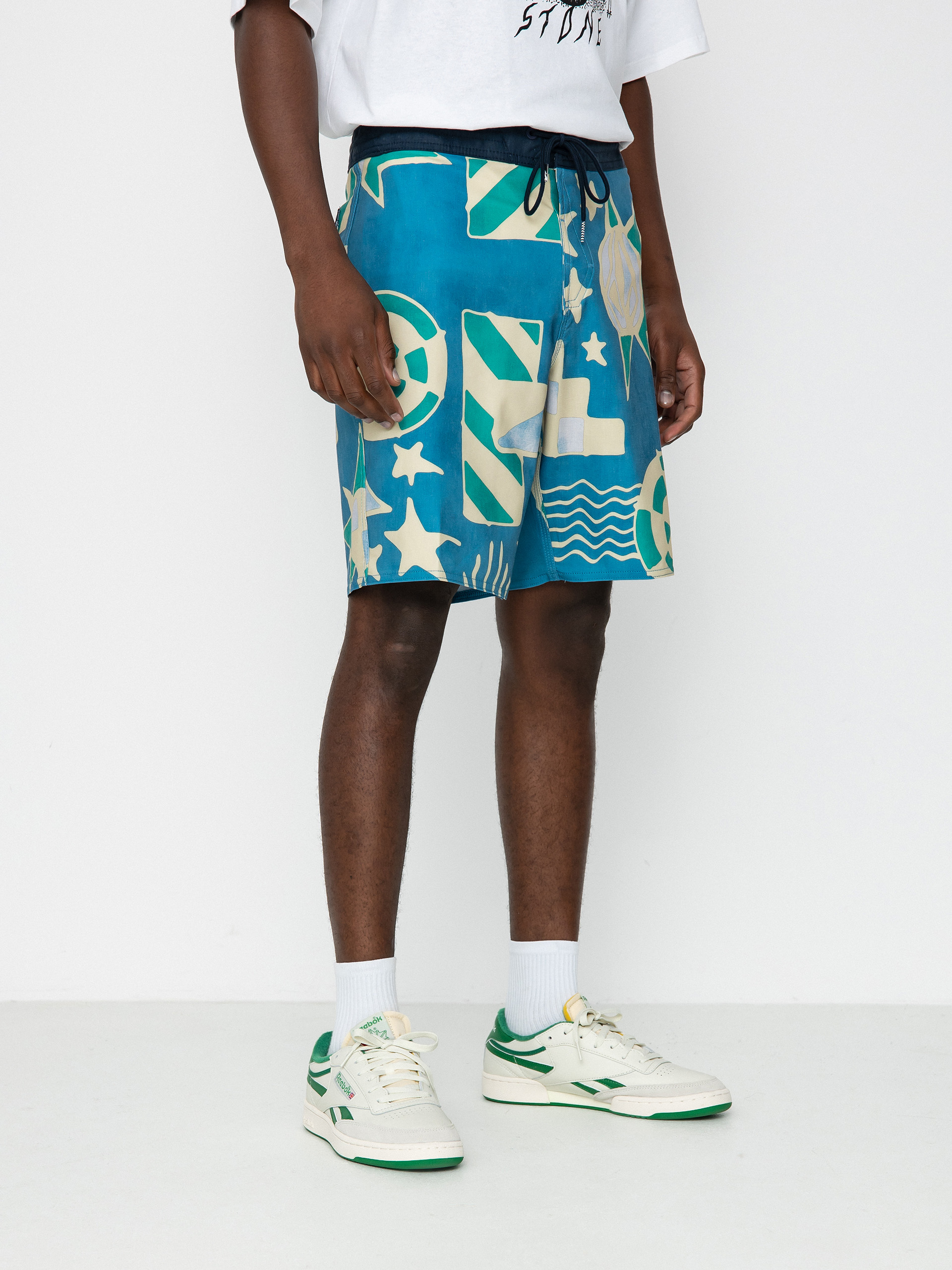 Volcom Geo Stoney 19 Boardshort (aged indigo)