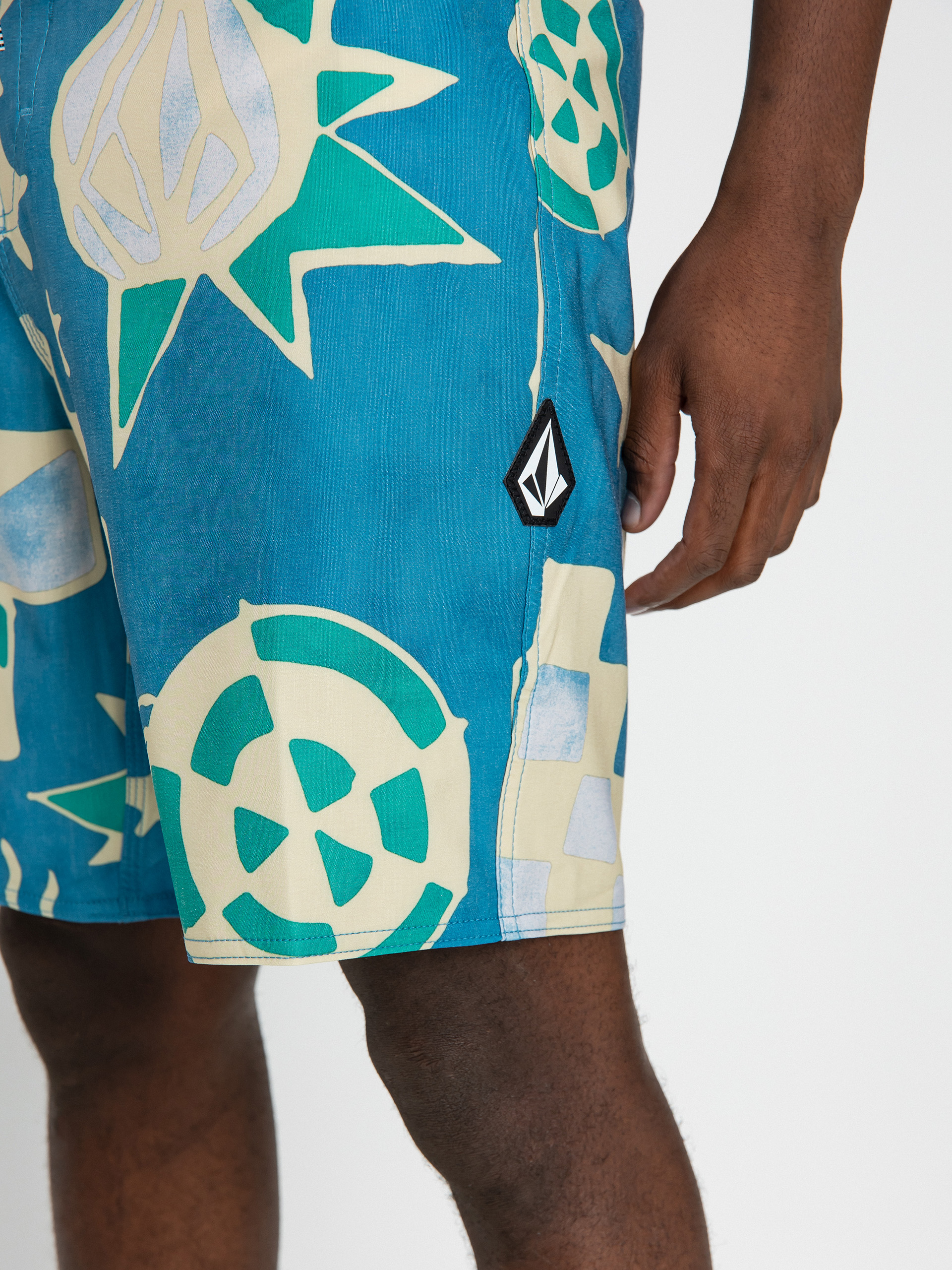 Volcom Geo Stoney 19 Boardshort (aged indigo)
