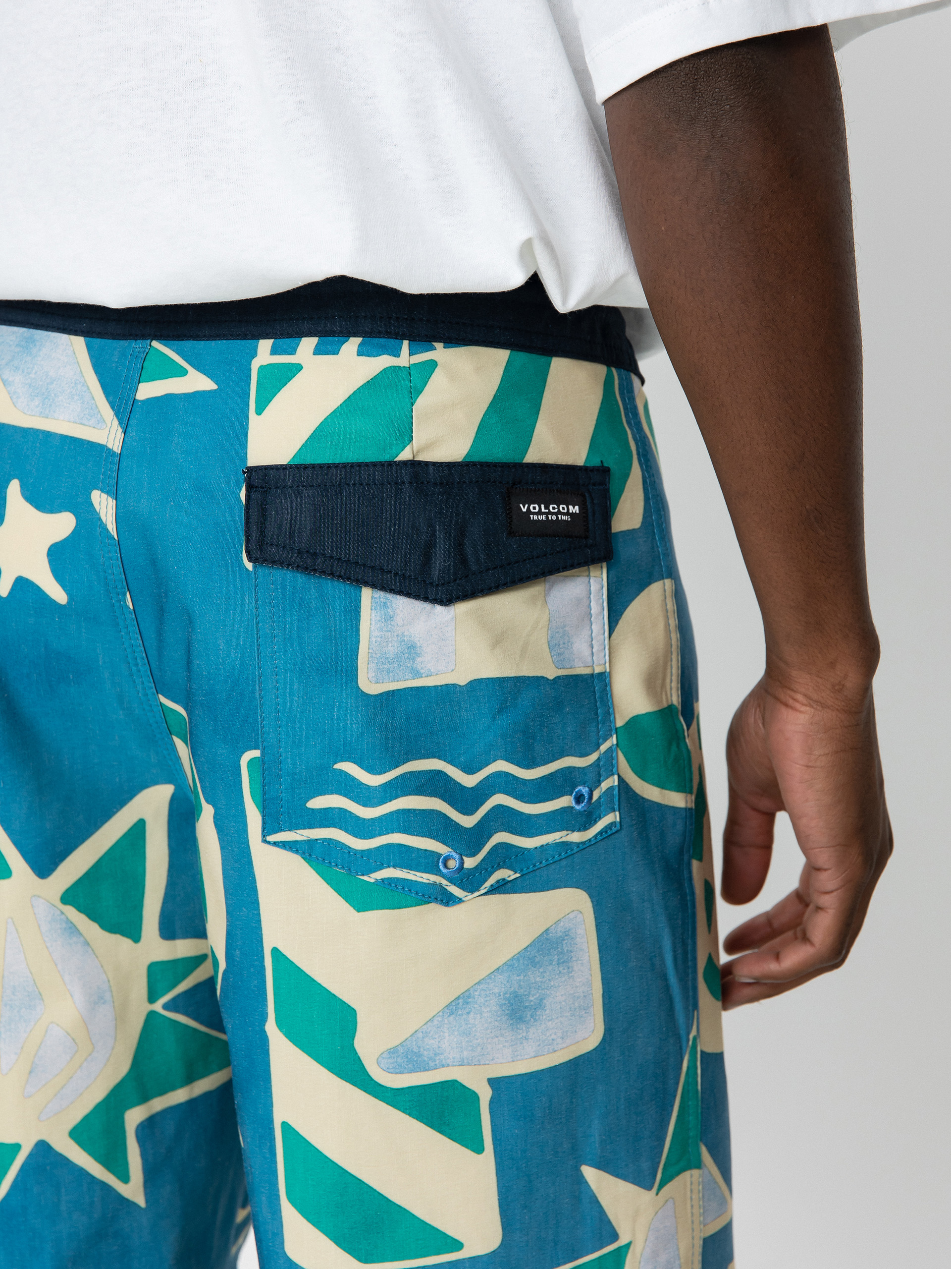 Volcom Geo Stoney 19 Boardshort (aged indigo)