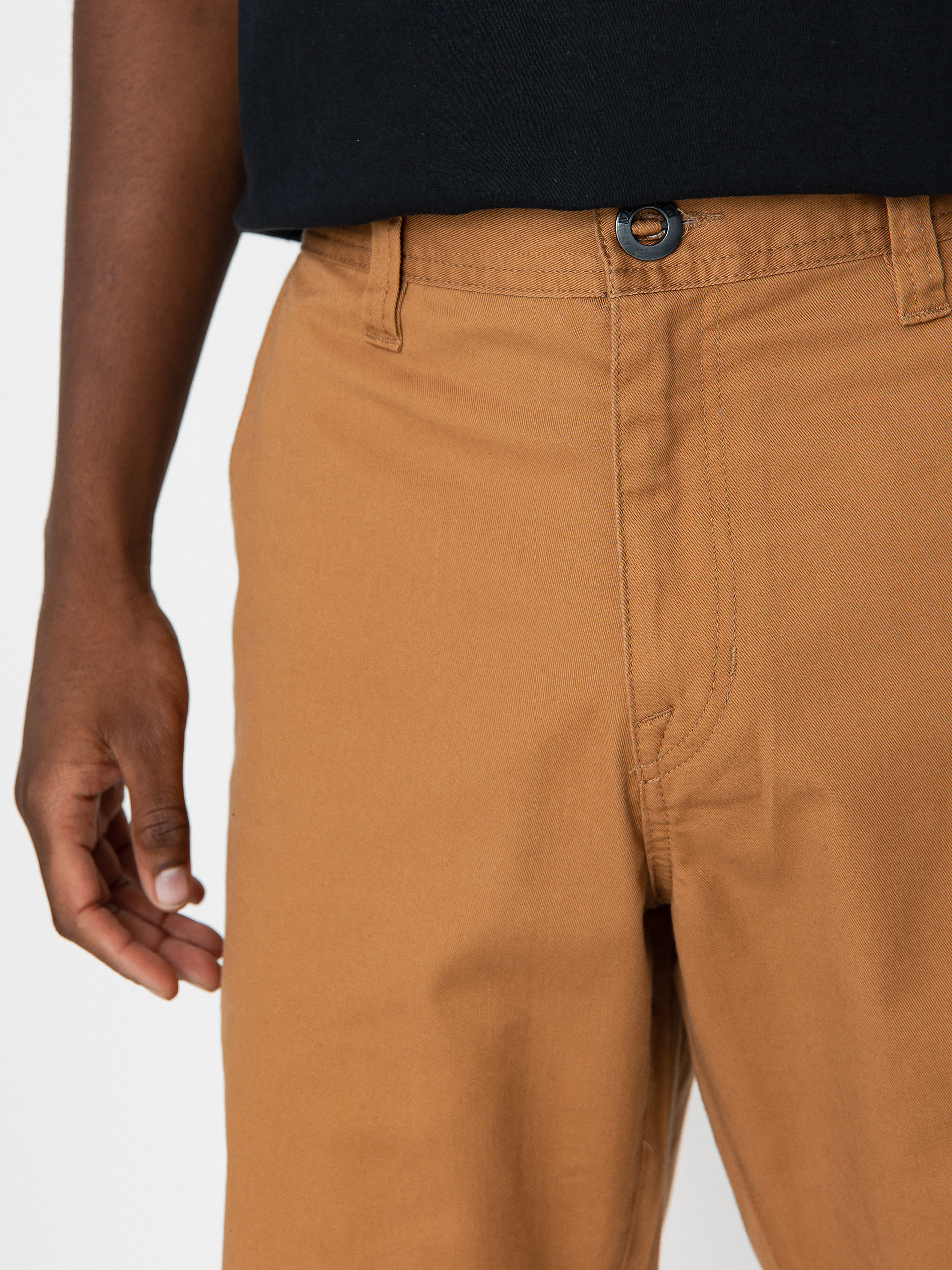 Volcom Frckn Mdn Strch Sht 21 Rövidnadrág (tobacco)