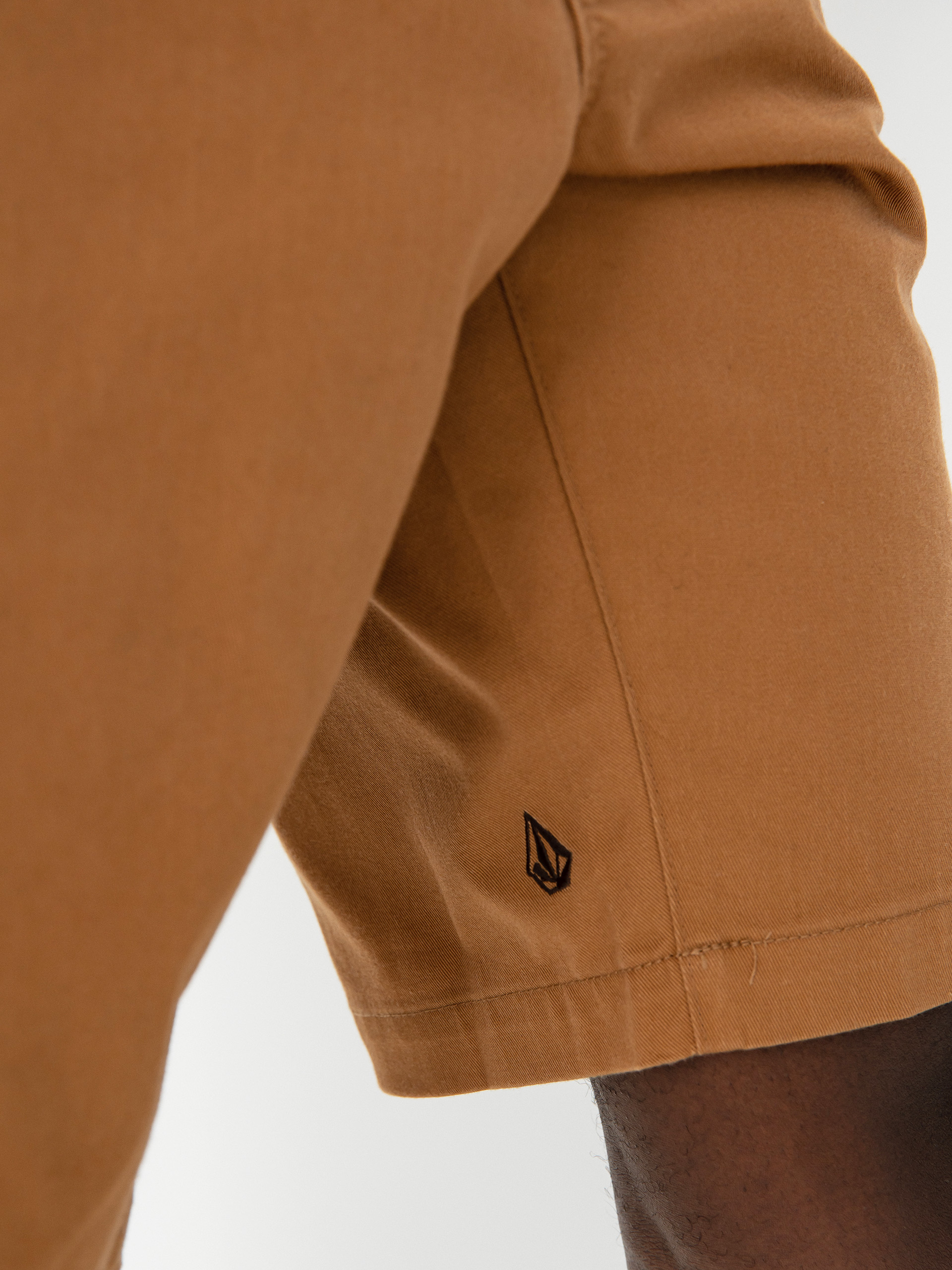 Volcom Frckn Mdn Strch Sht 21 Rövidnadrág (tobacco)