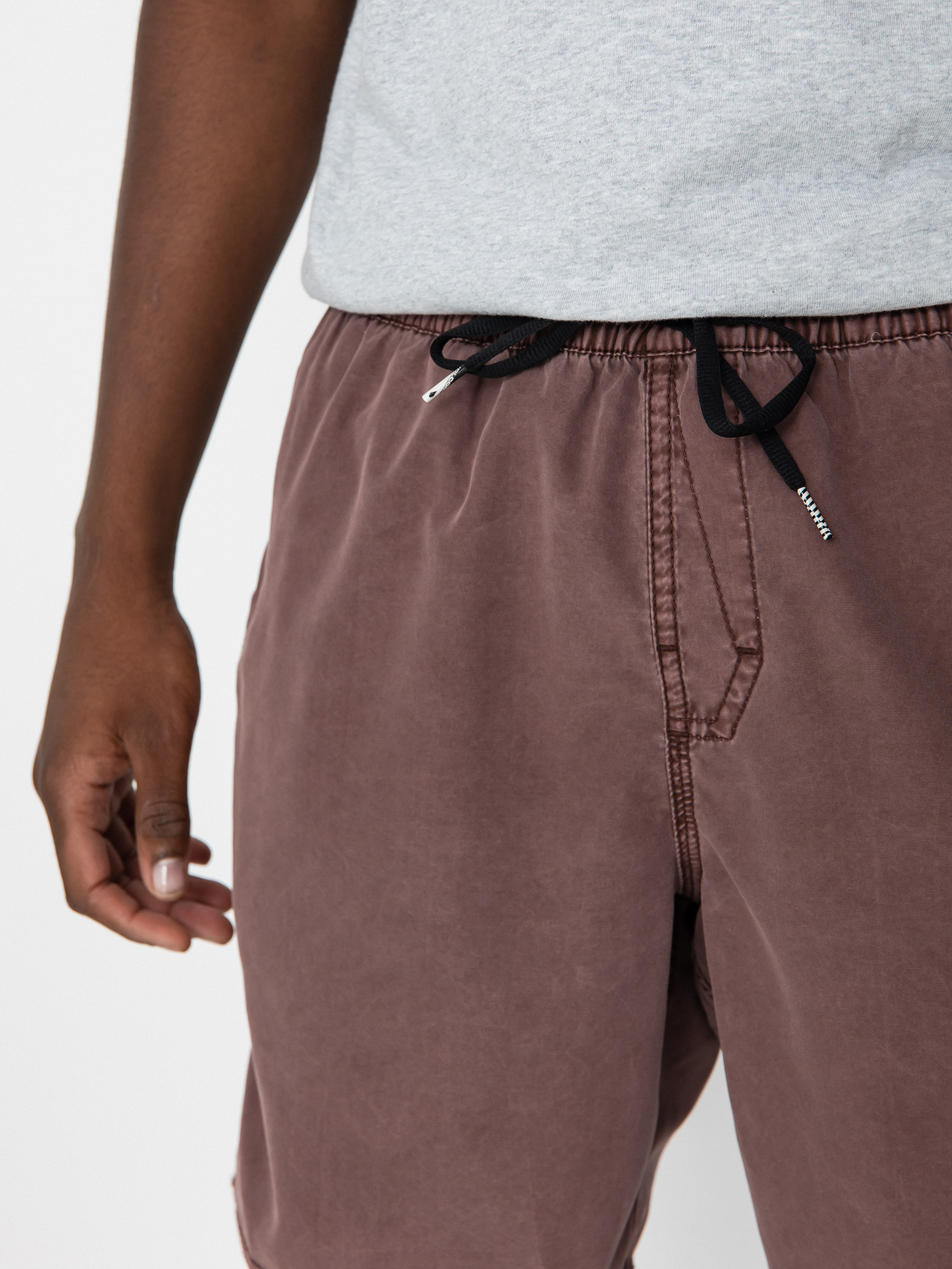 Volcom Center Trunk 17 Rövidnadrág (bordeaux brown)