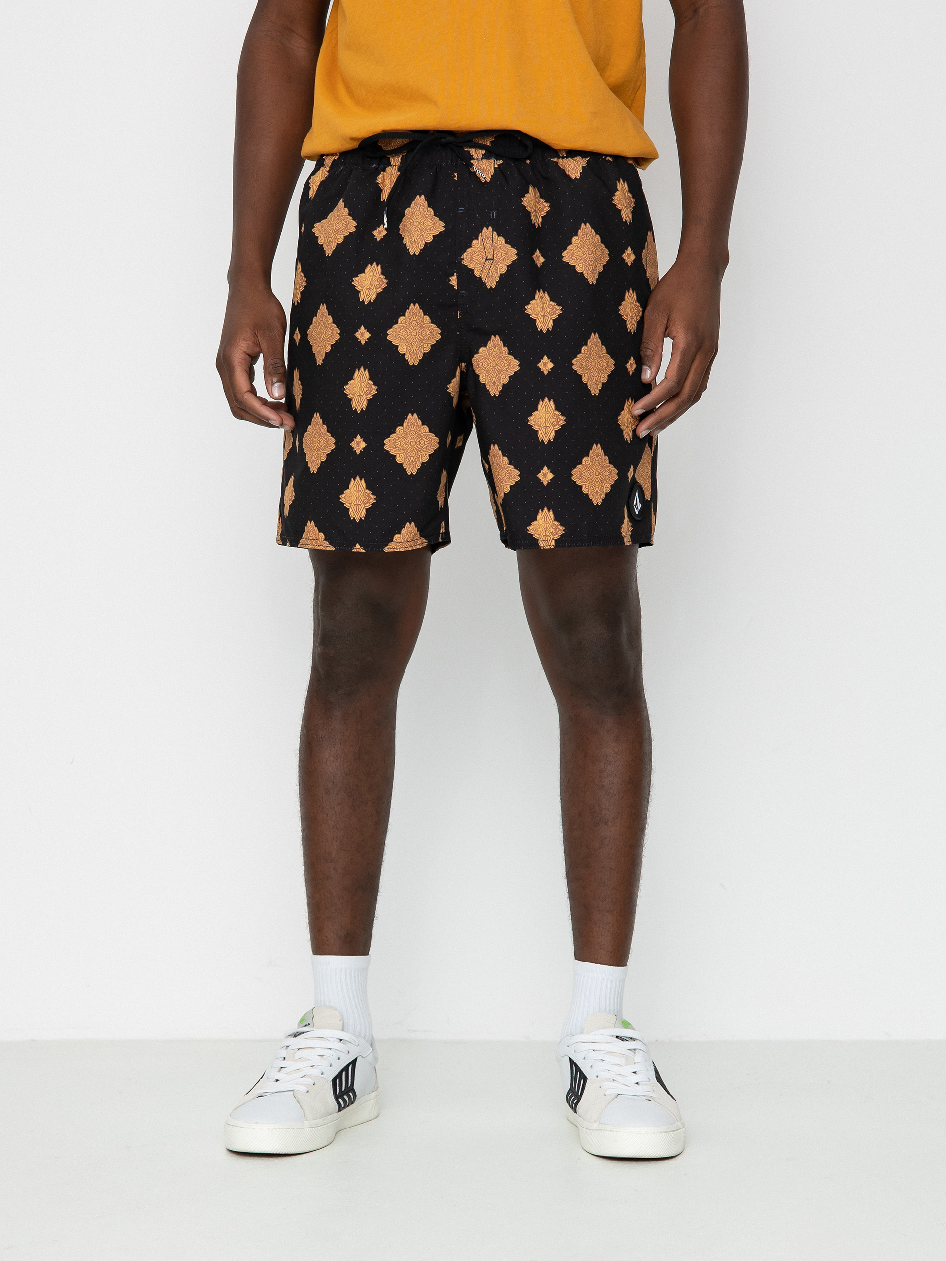 Volcom Polly Pack Trunk 17 Rövidnadrág (new black)