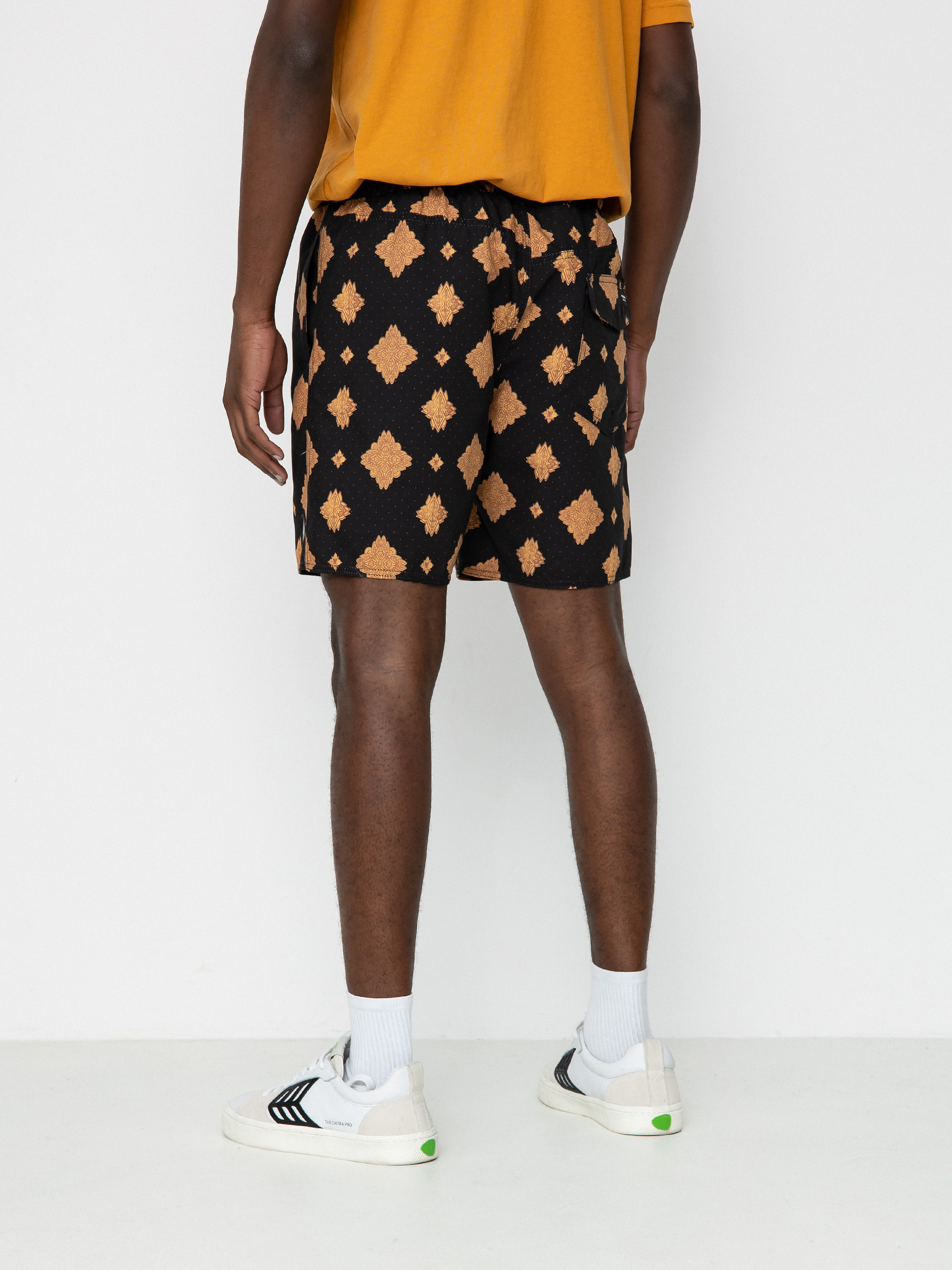 Volcom Polly Pack Trunk 17 Rövidnadrág (new black)