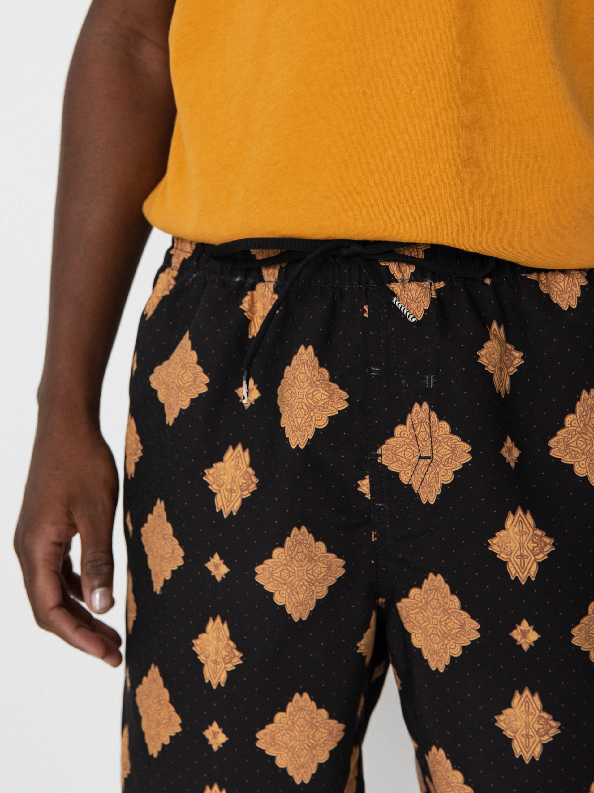 Volcom Polly Pack Trunk 17 Rövidnadrág (new black)