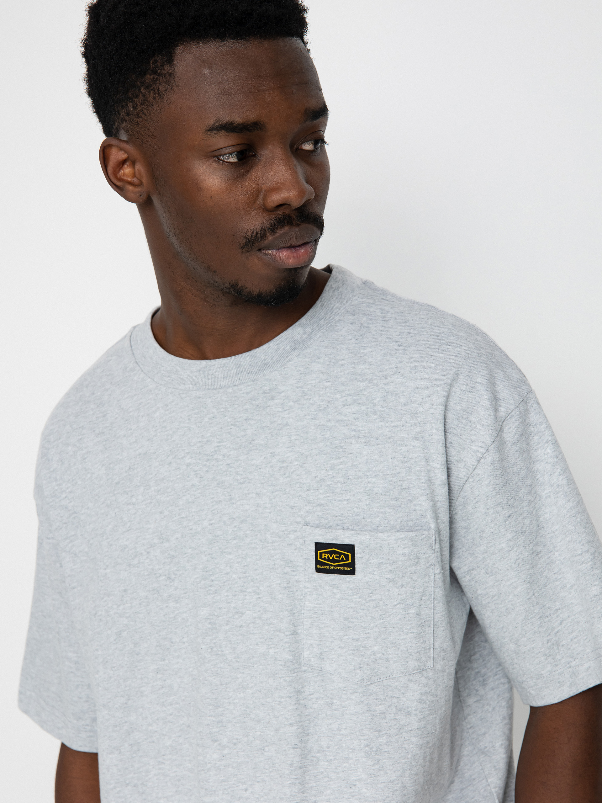 RVCA Americana Pocket póló (athletic heather)