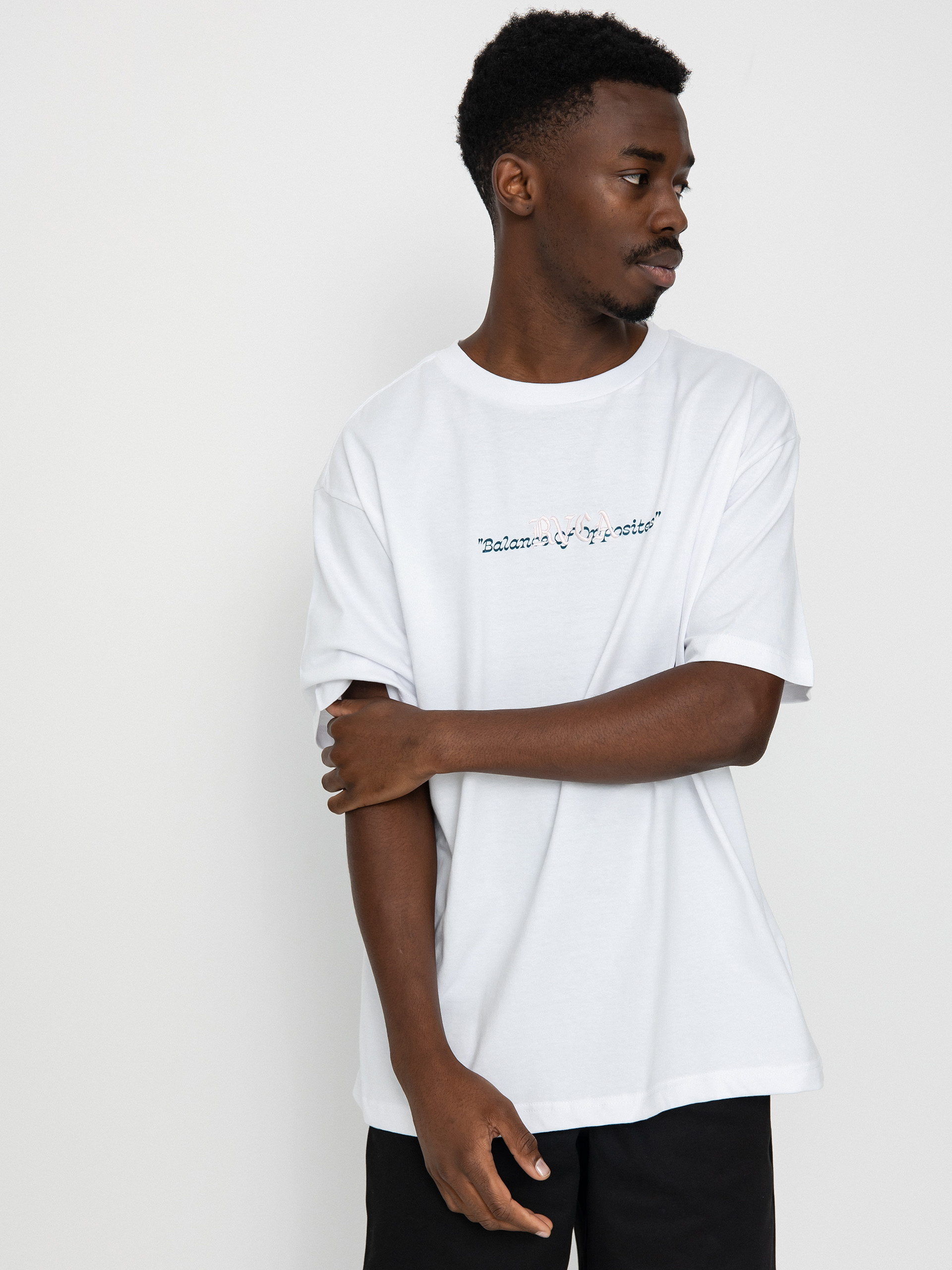 RVCA Balance Stacks póló (white)