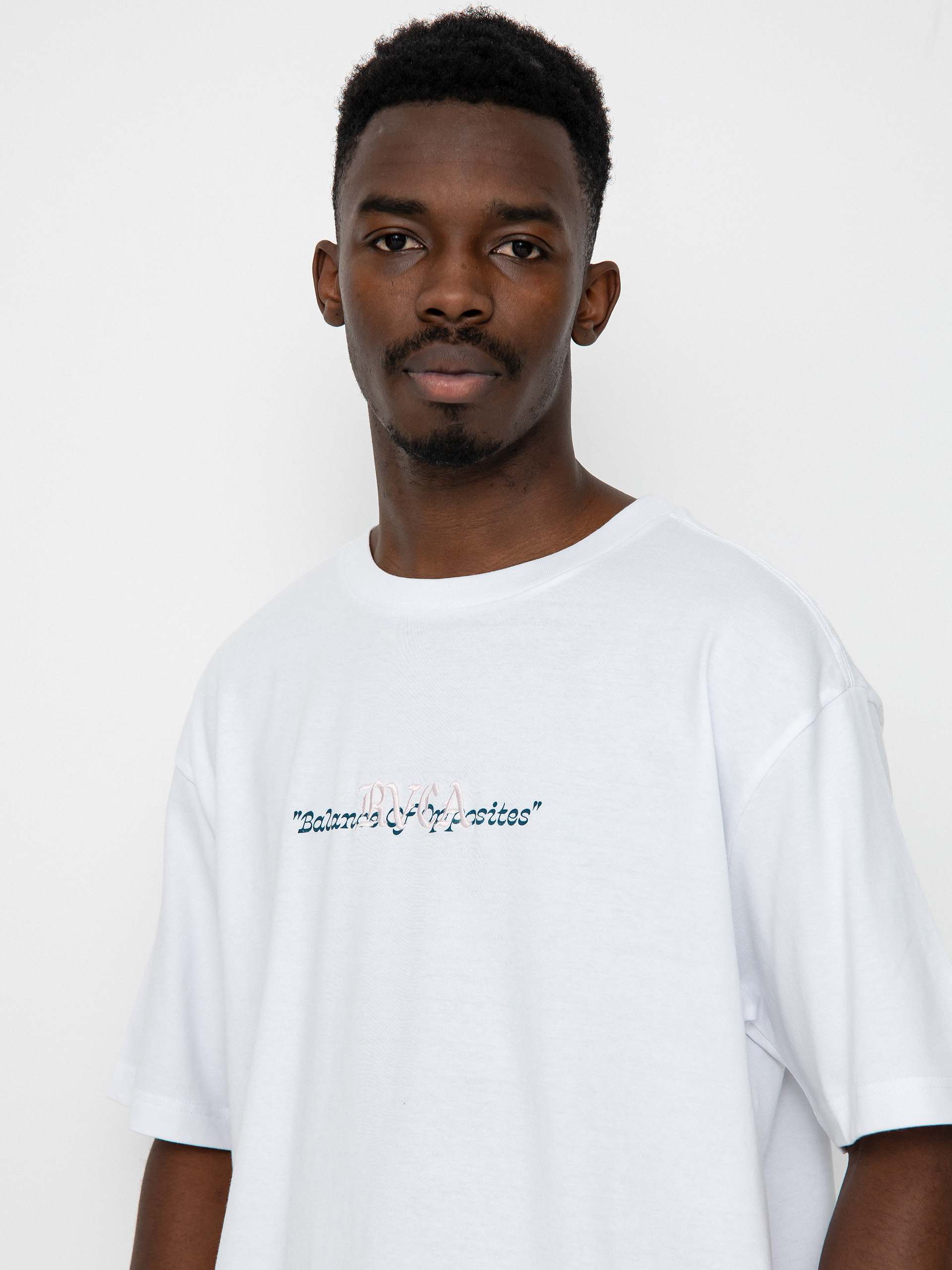 RVCA Balance Stacks póló (white)