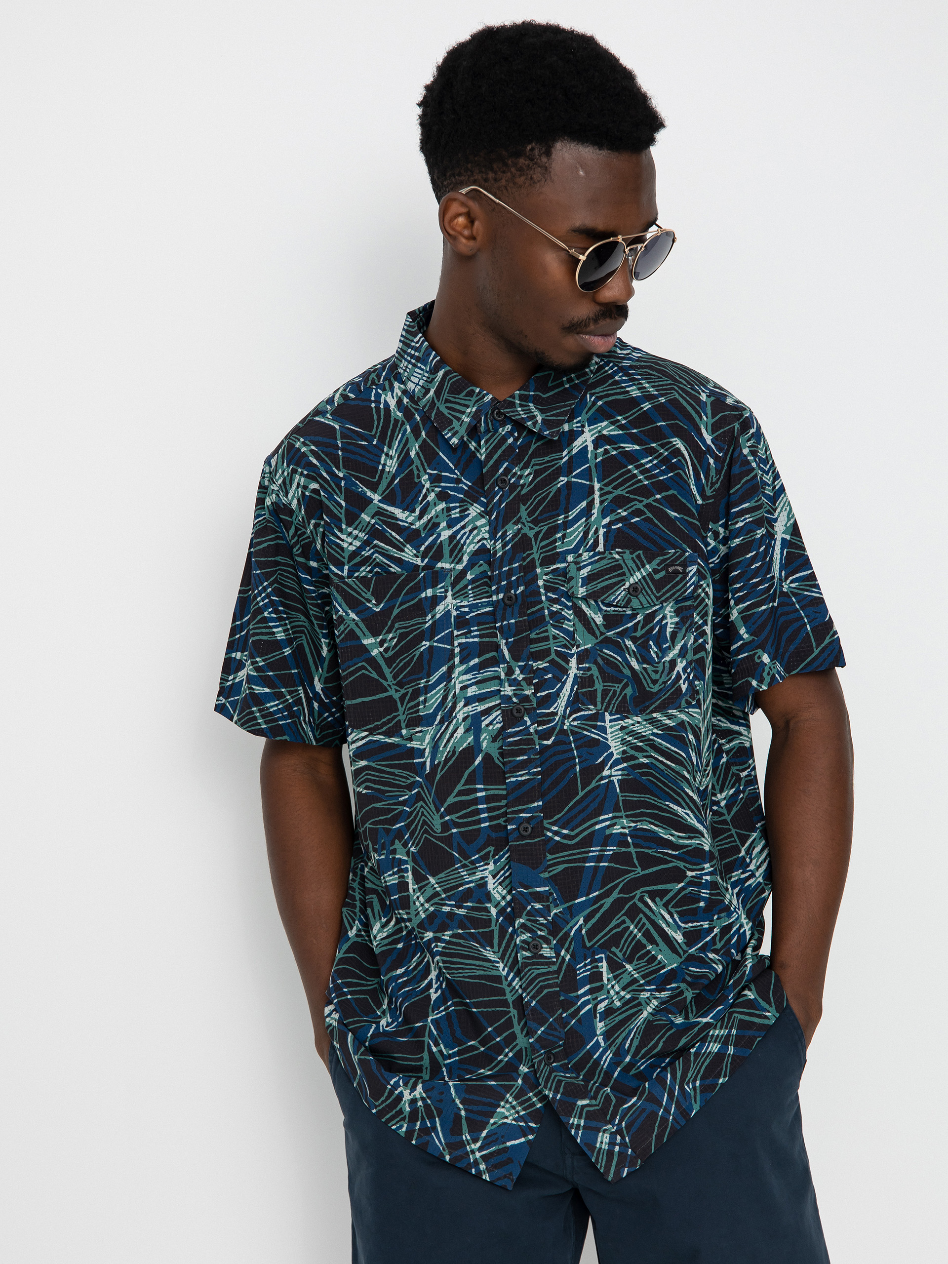 Billabong Surftrek Perf Ing (space blue)