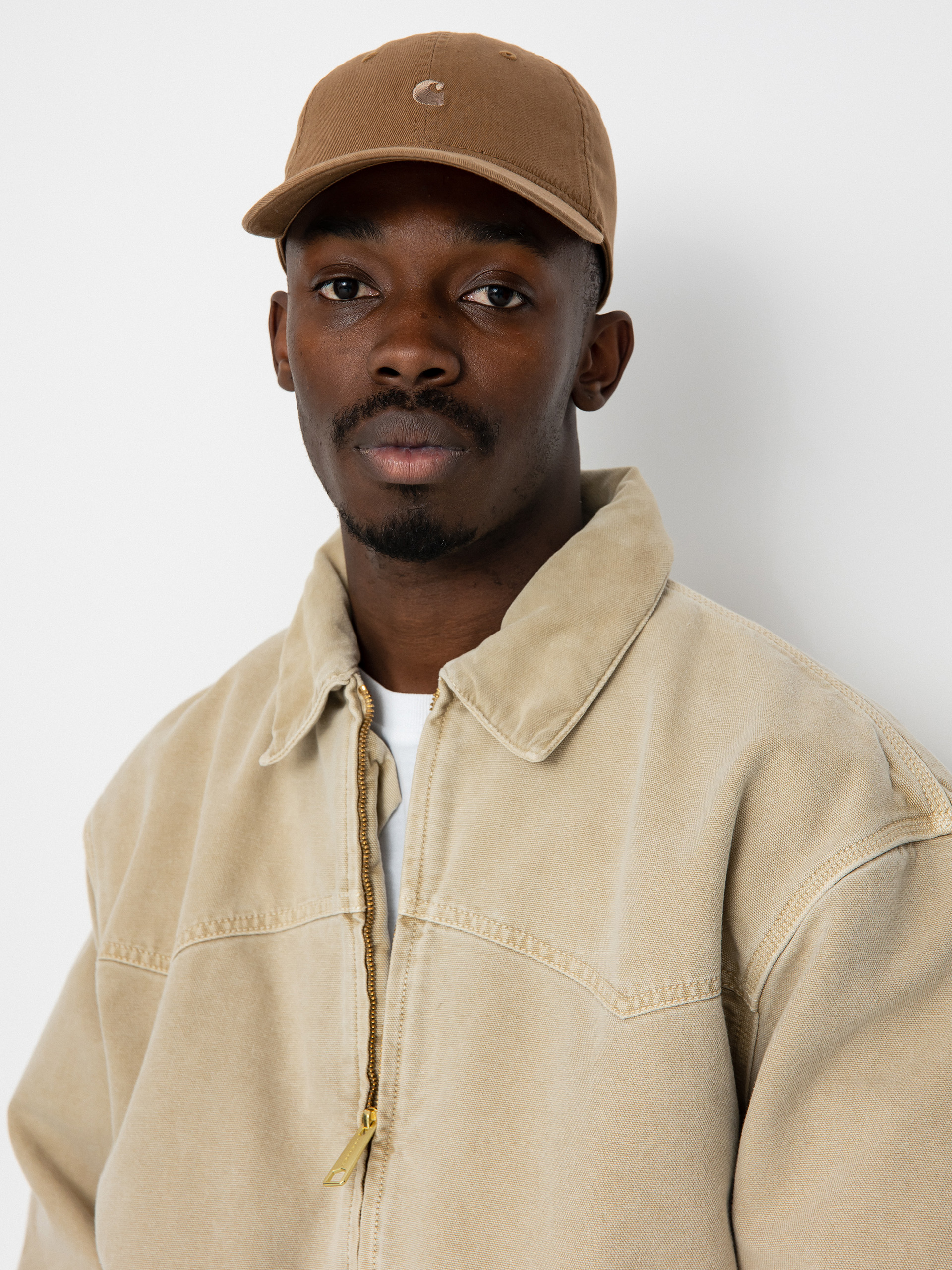 Carhartt WIP Santa Fe Dzseki (dusty h brown/dusty h brown)