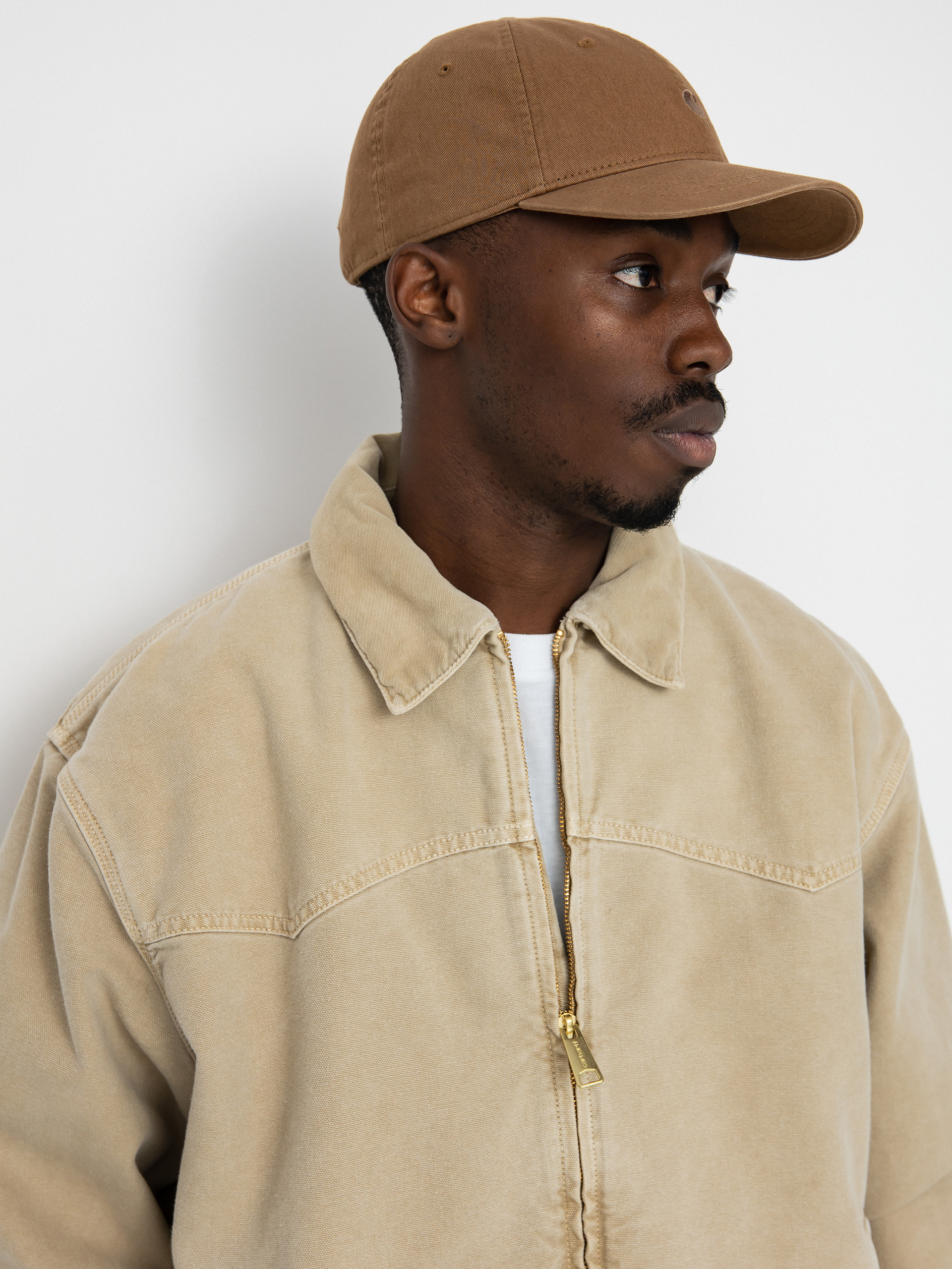 Carhartt WIP Santa Fe Dzseki (dusty h brown/dusty h brown)