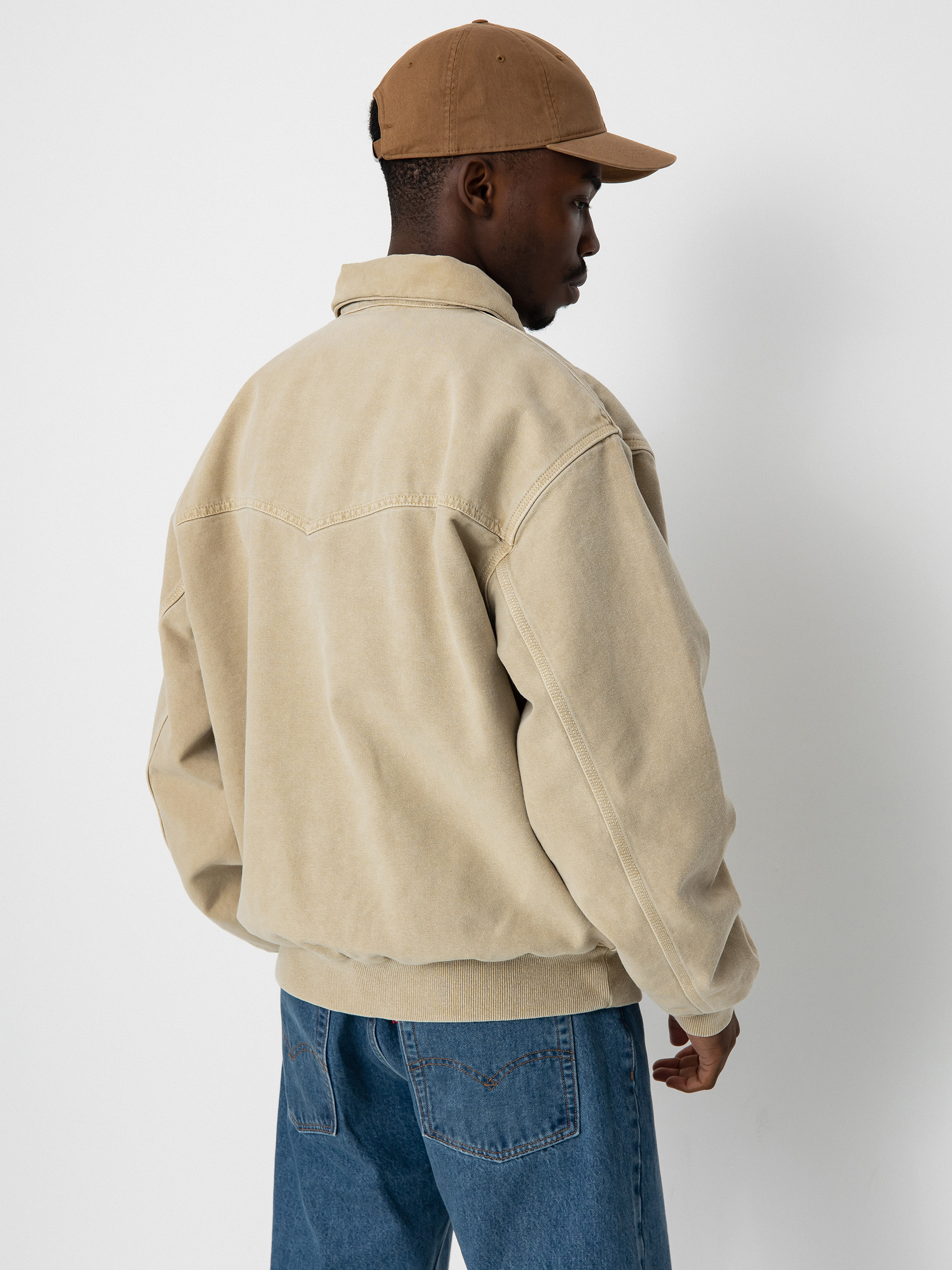 Carhartt WIP Santa Fe Dzseki (dusty h brown/dusty h brown)
