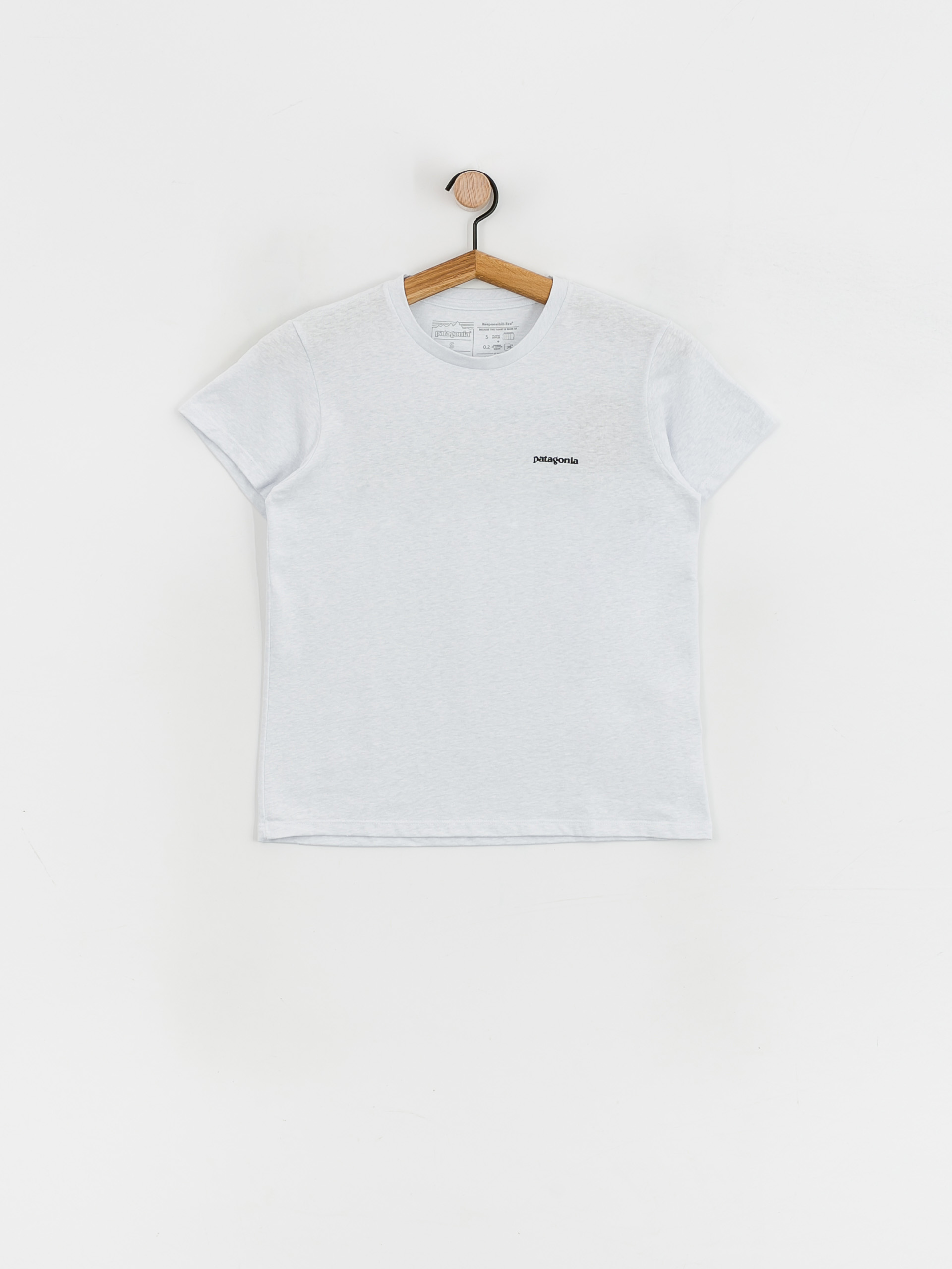 Patagonia P 6 Logo Responsibili póló Wmn (white)