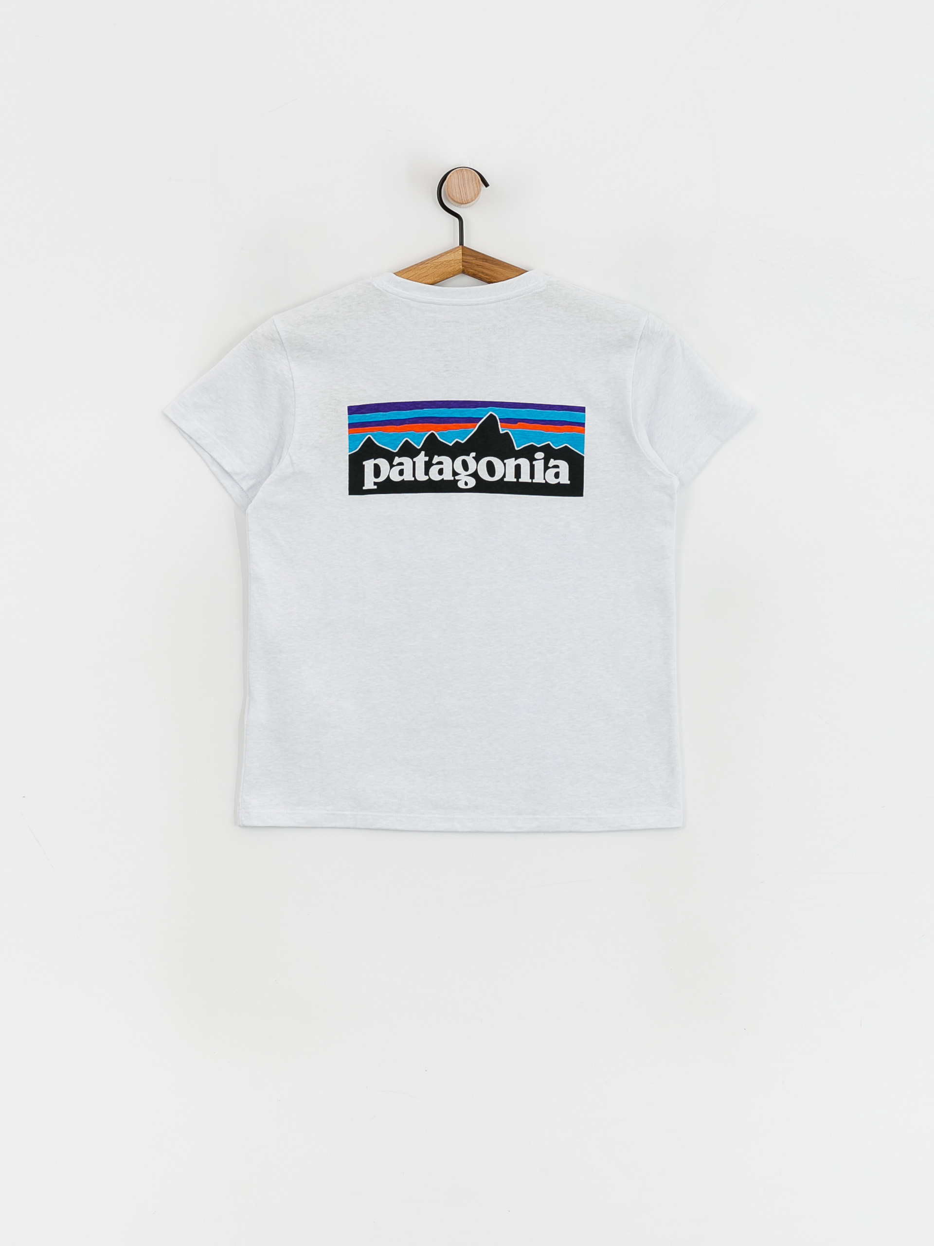 Patagonia P 6 Logo Responsibili póló Wmn (white)