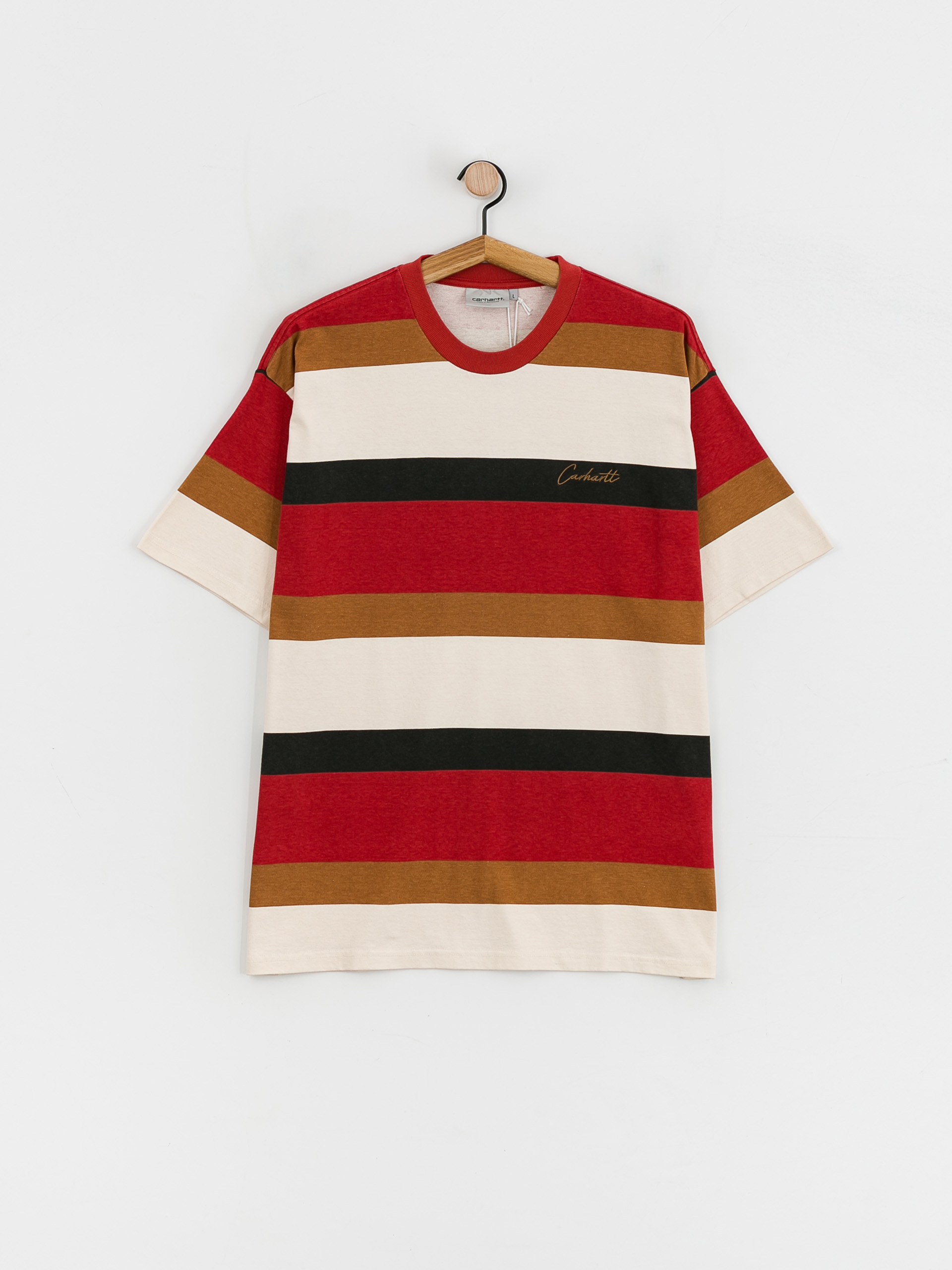Carhartt WIP Crouser póló (crouser stripe arcade)