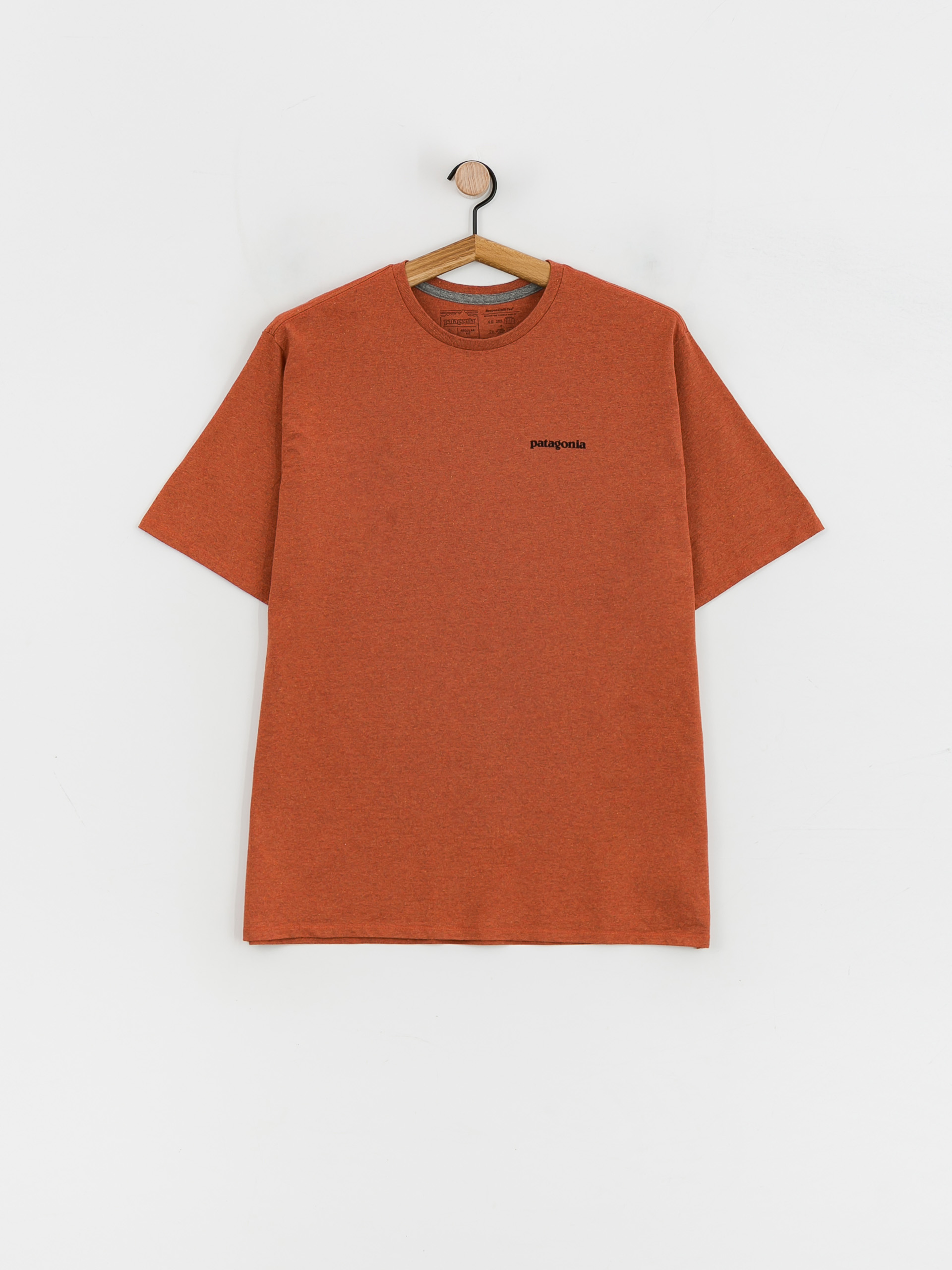Patagonia P 6 Logo Responsibili póló (quartz coral)