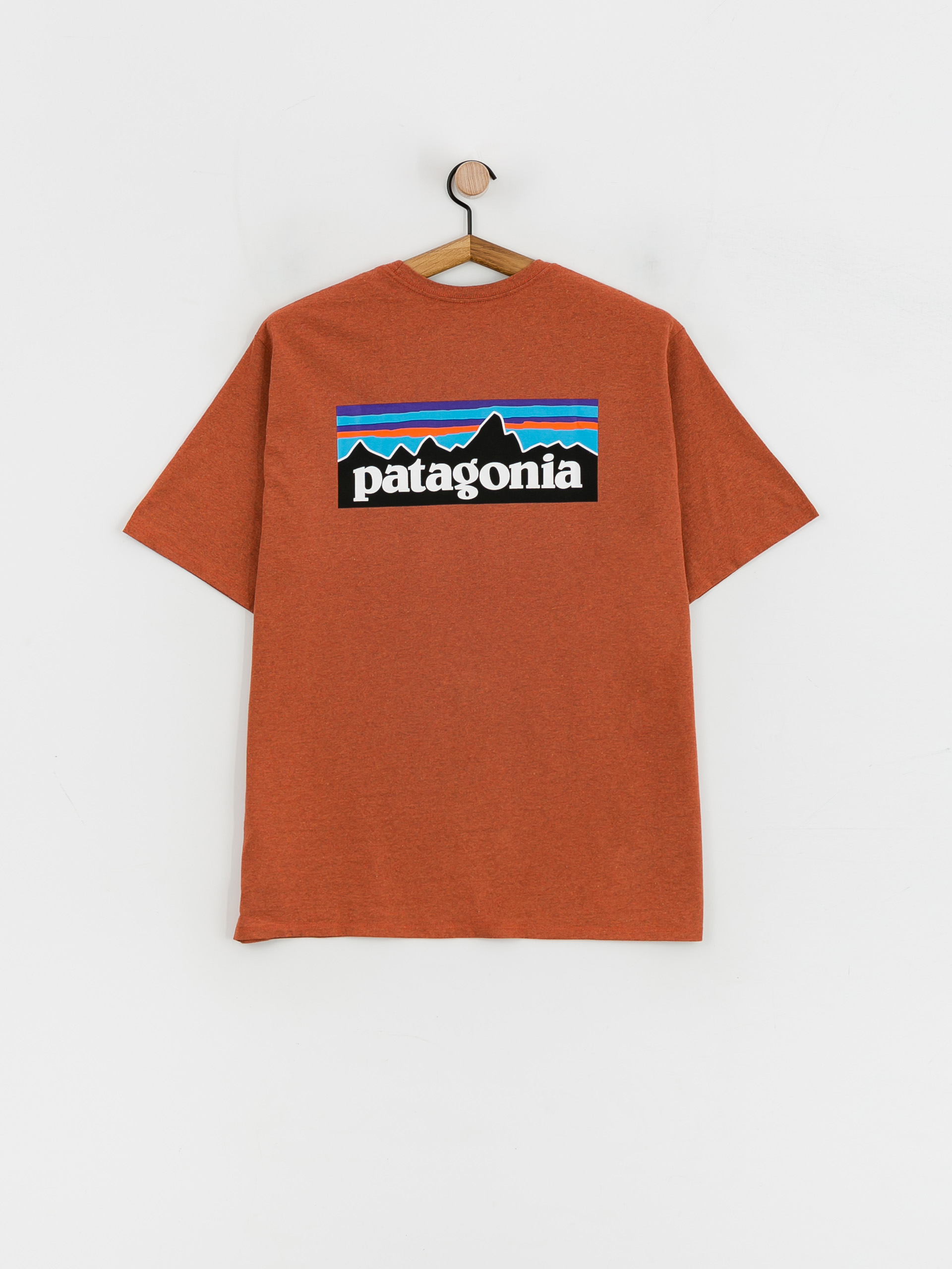 Patagonia P 6 Logo Responsibili póló (quartz coral)